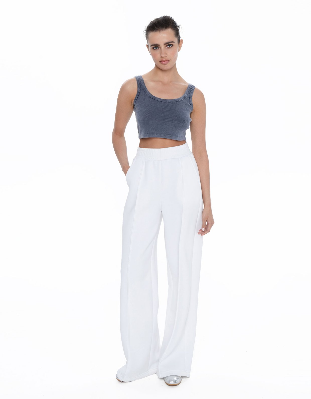 Sac Jeans Suzara sweatpants white