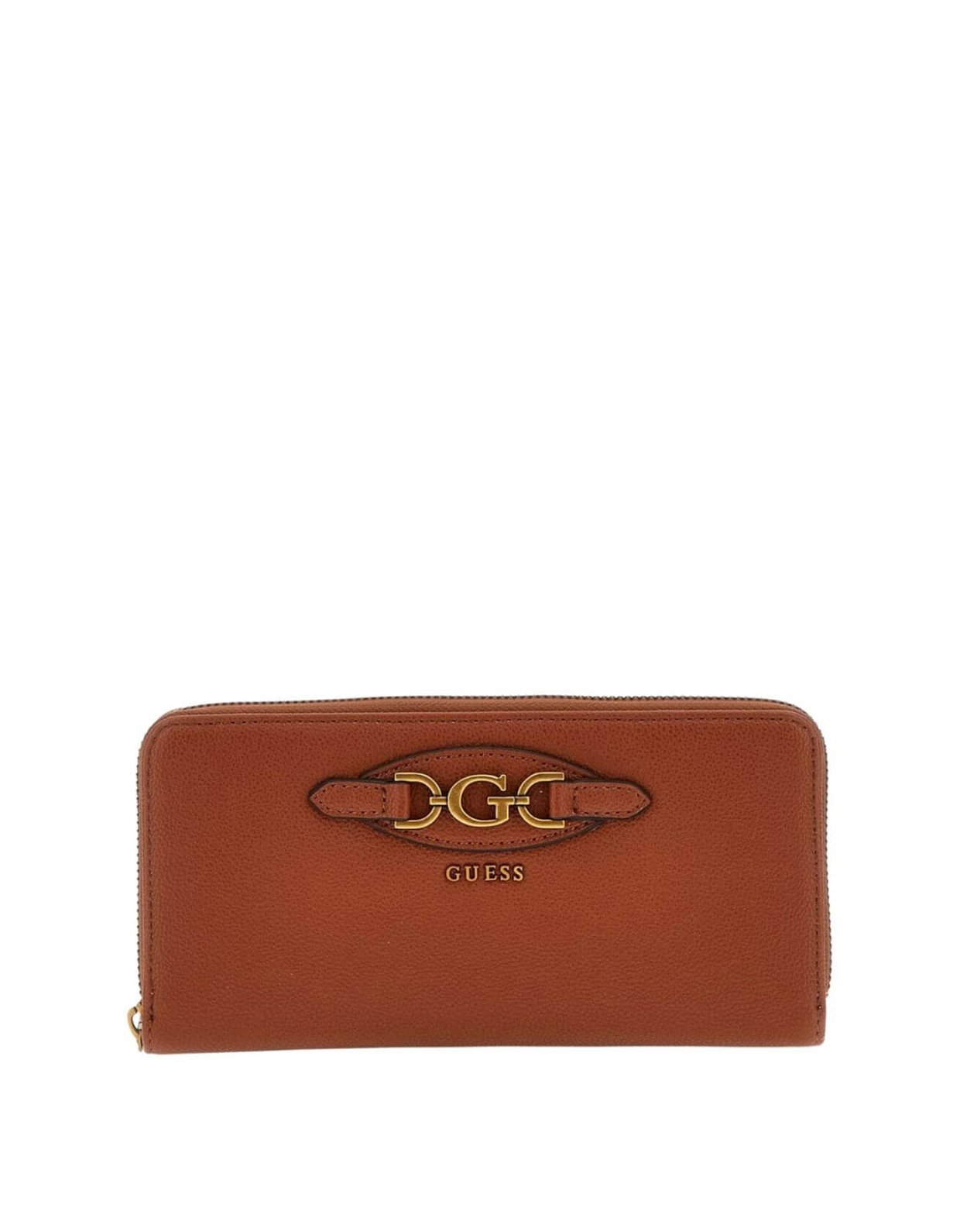 Guess Malva maxi wallet amber