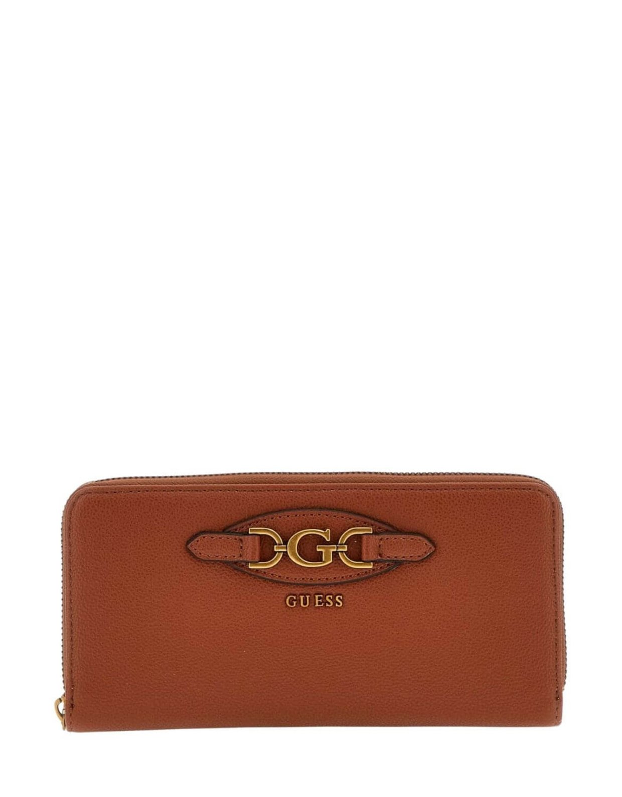 Guess Malva maxi wallet amber