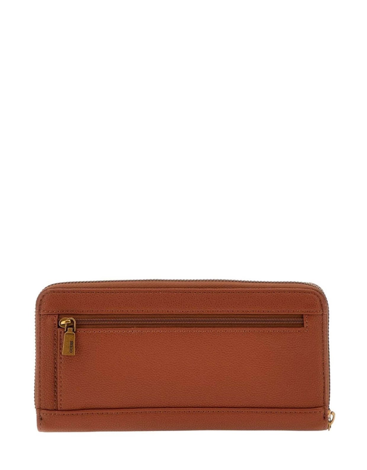 Guess Malva maxi wallet amber