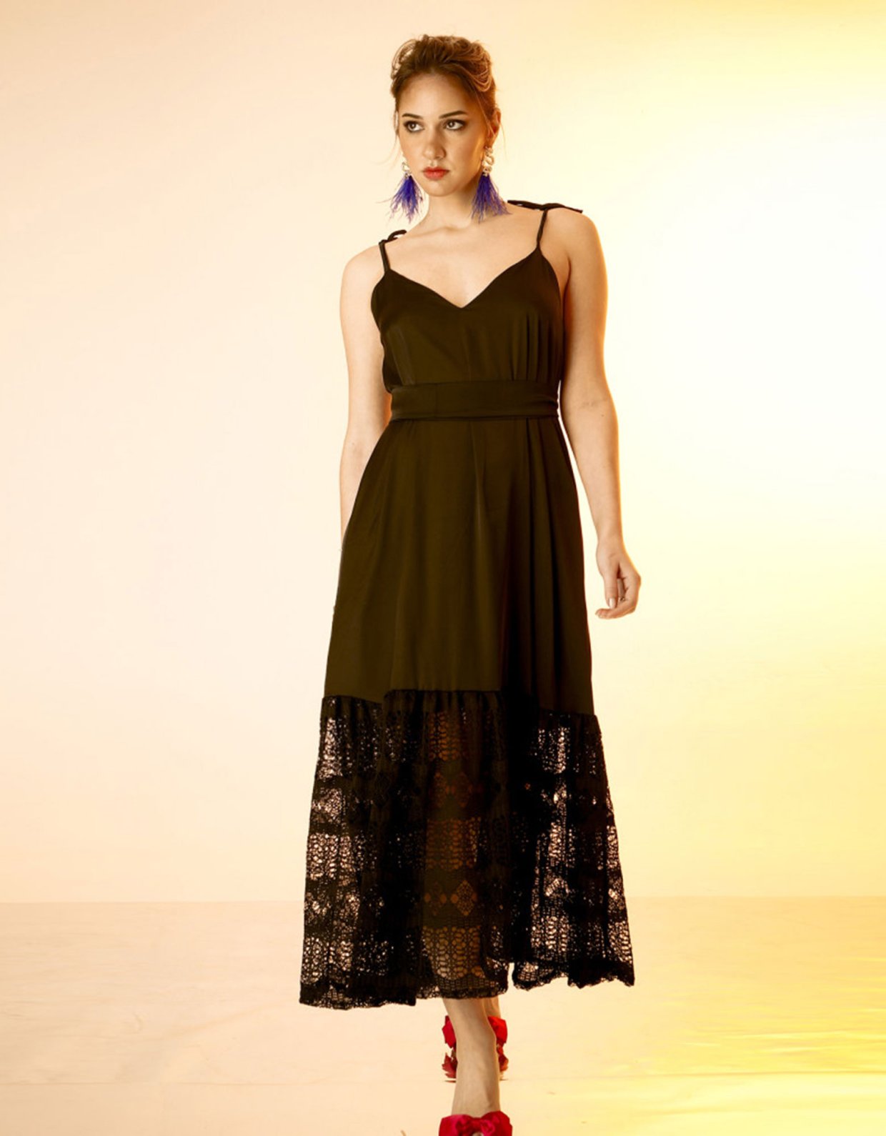 Bee Me Sylvia dress black