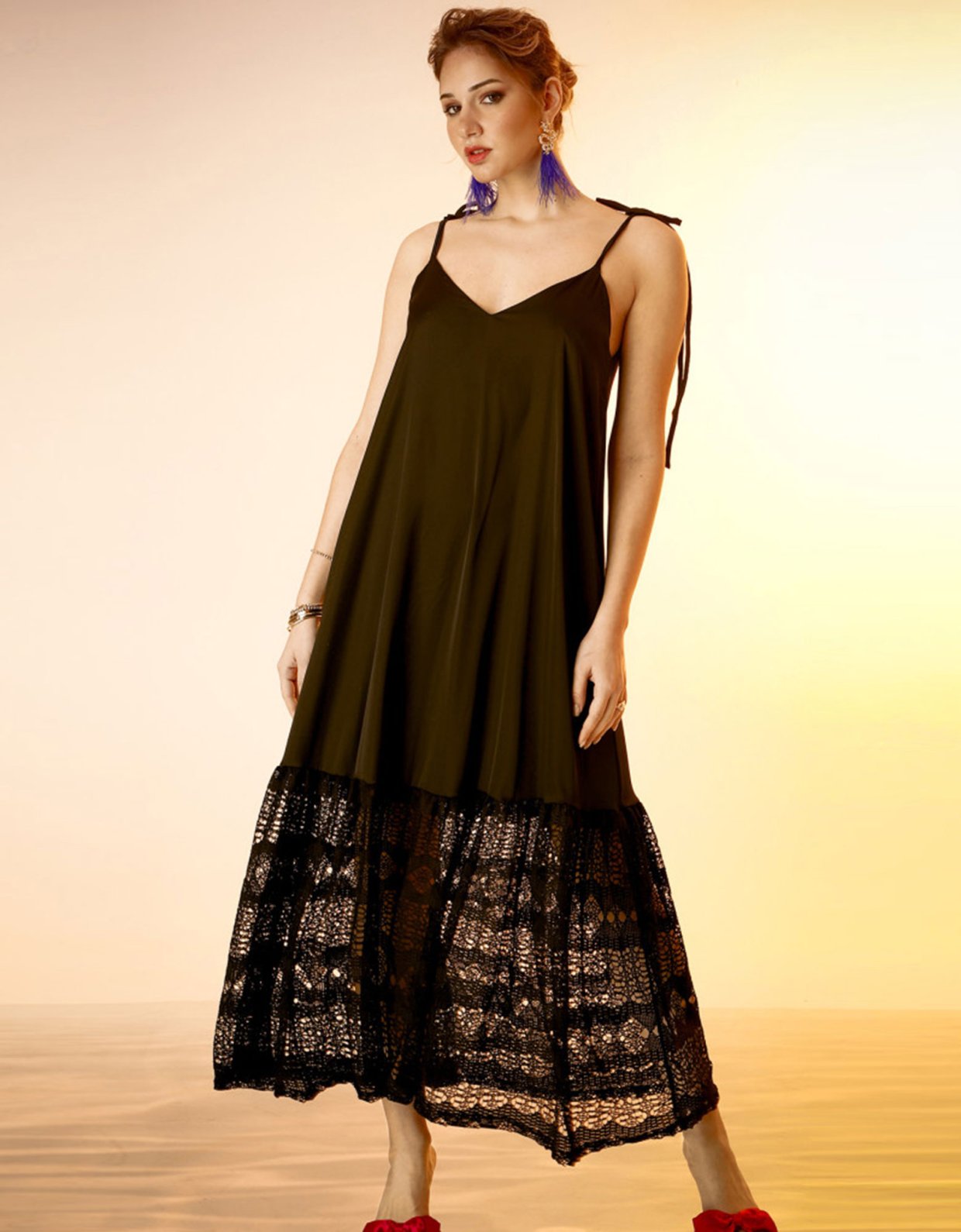 Bee Me Sylvia dress black