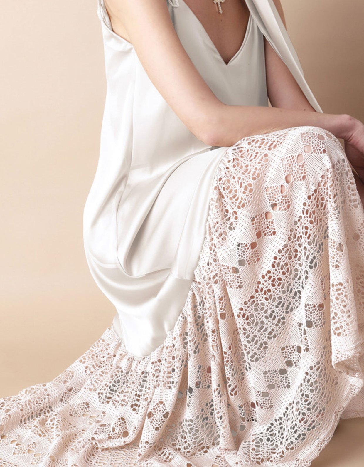 Bee Me Sylvia dress ivory