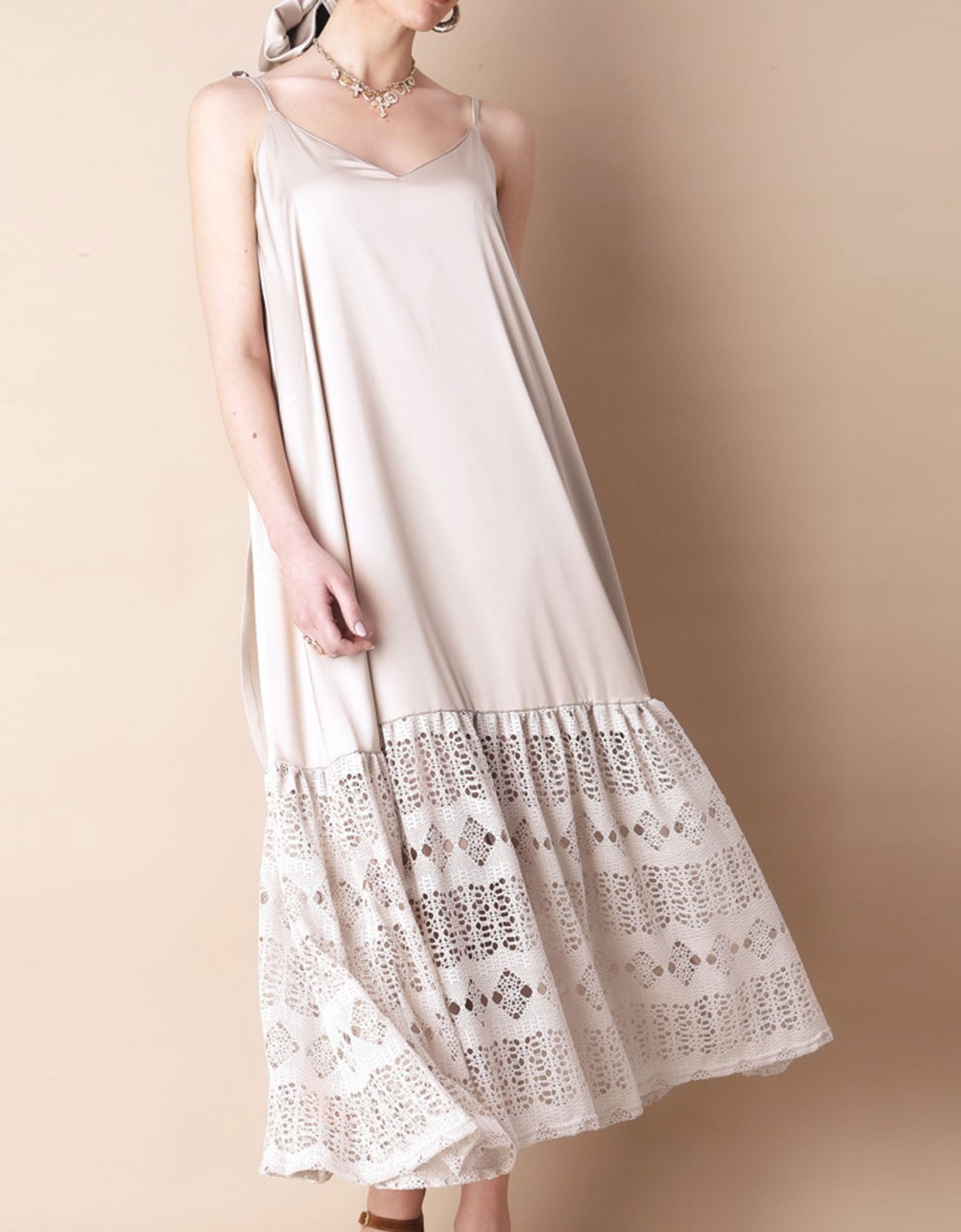 Bee Me Sylvia dress ivory