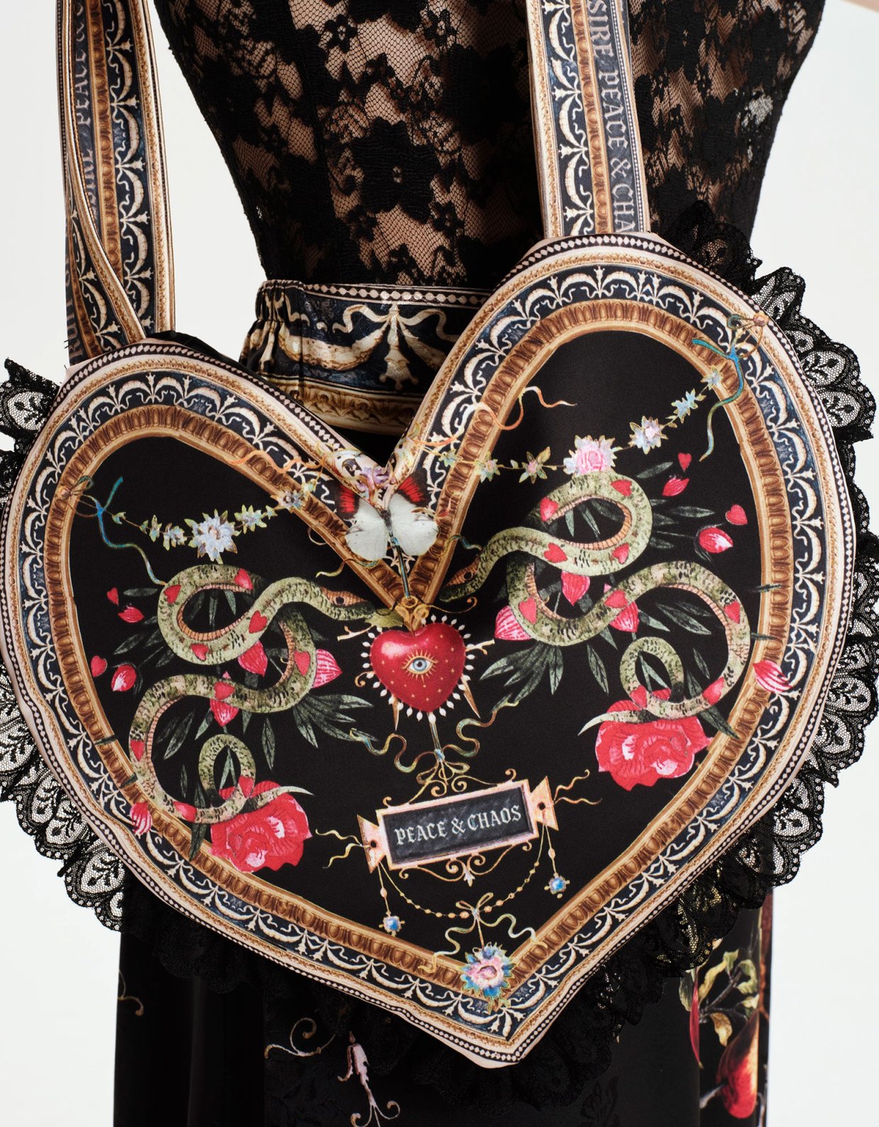 Peace and Chaos Temptation bag