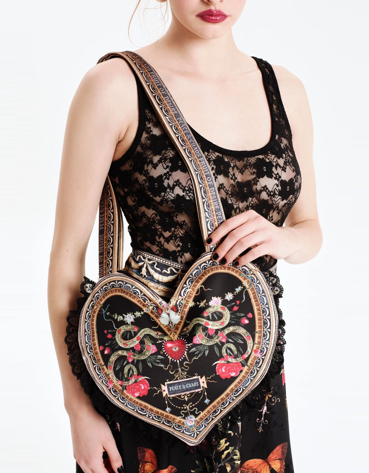 Peace and Chaos Temptation bag