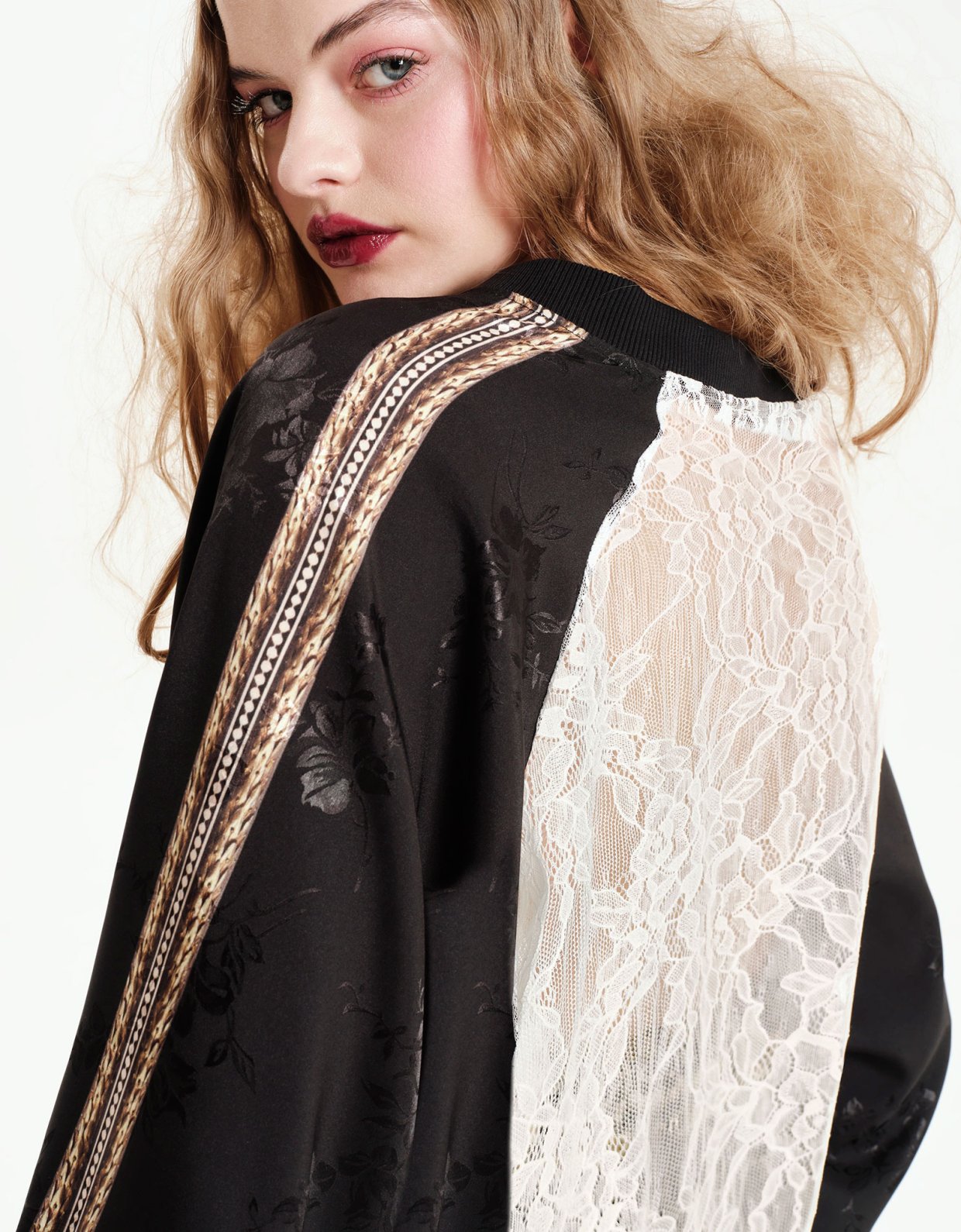 Peace and Chaos Temptation lace top