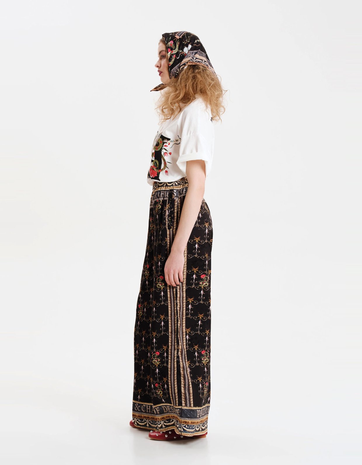 Peace and Chaos Temptation pants jacquard