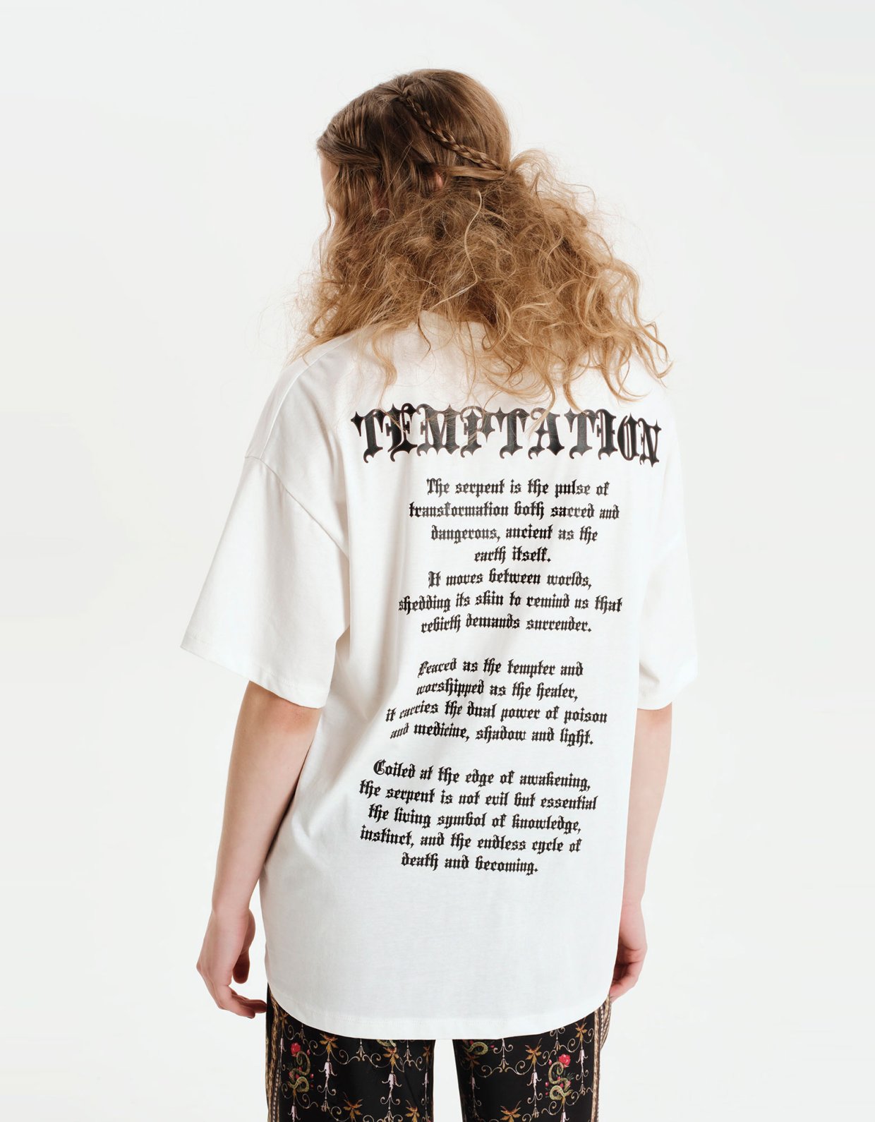 Peace and Chaos Temptation t-shirt