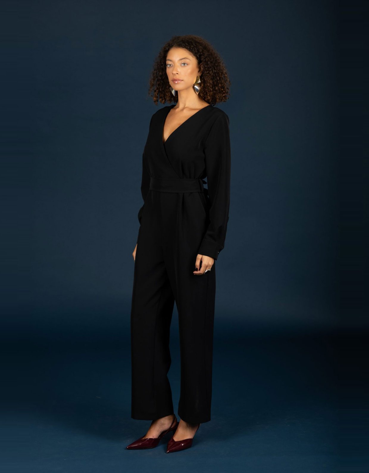 Chaton Terrie jumpsuit black