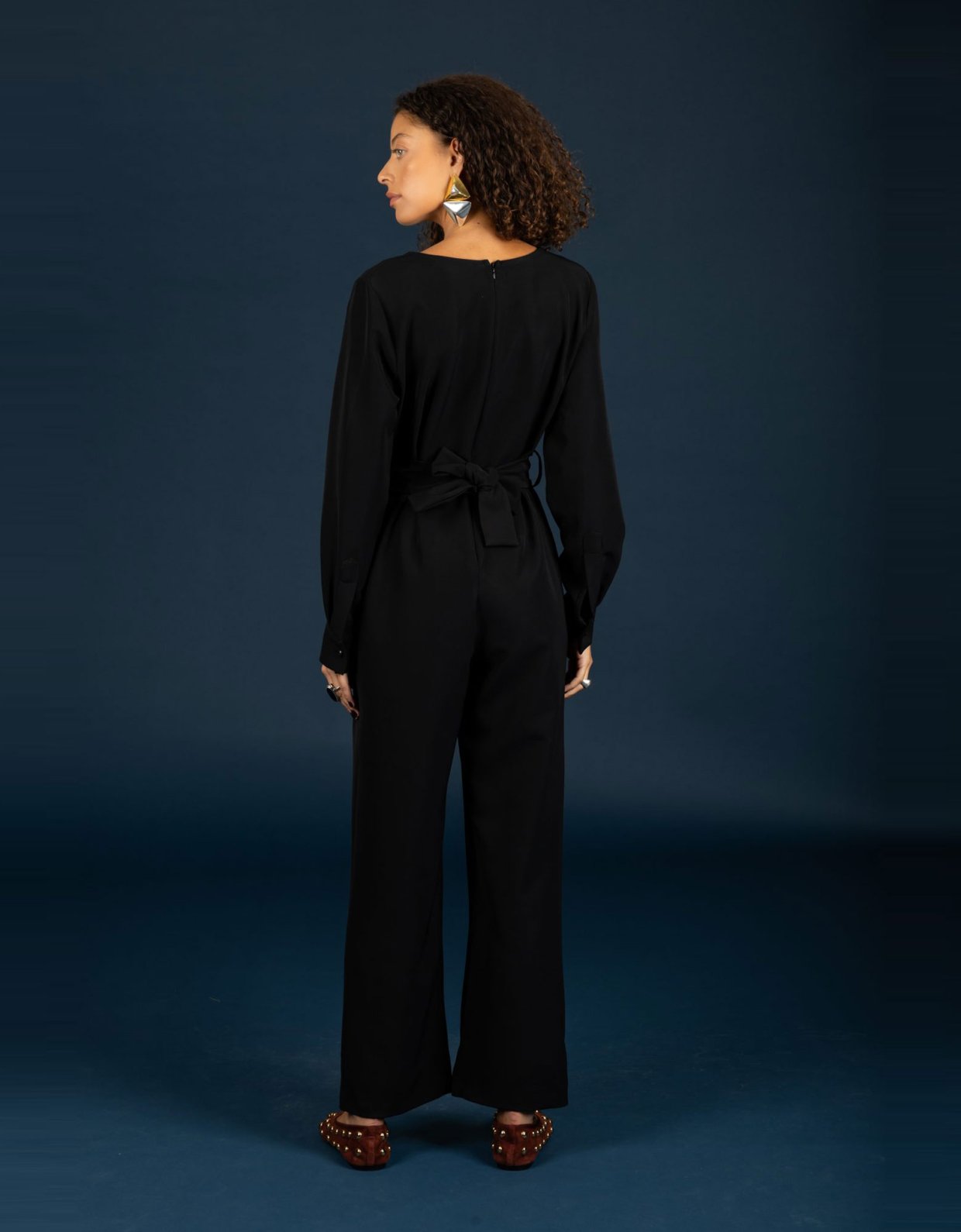 Chaton Terrie jumpsuit black