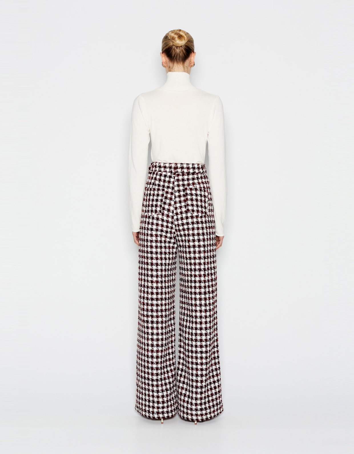 Nadia Rapti Thetrical heart trousers