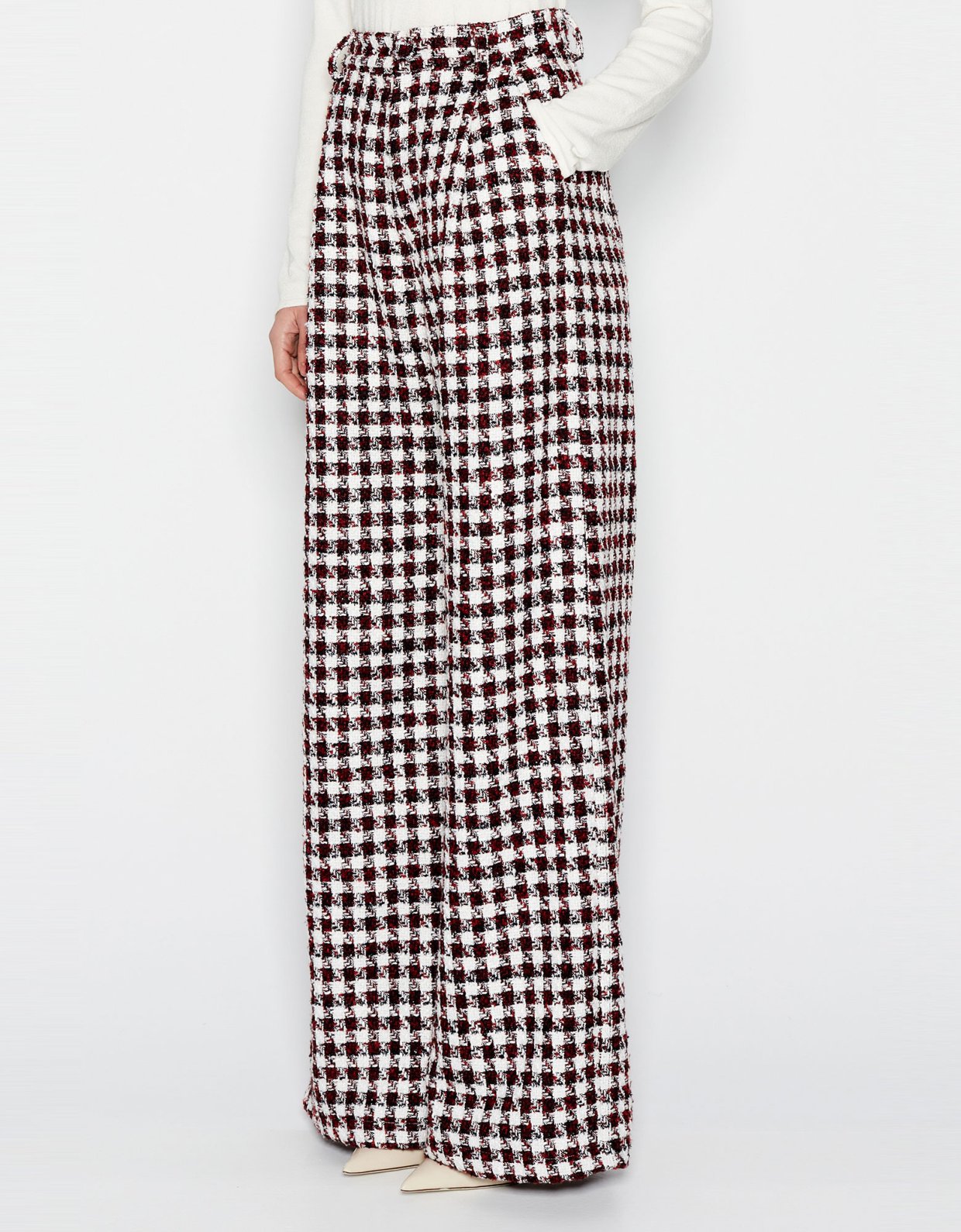 Nadia Rapti Thetrical heart trousers