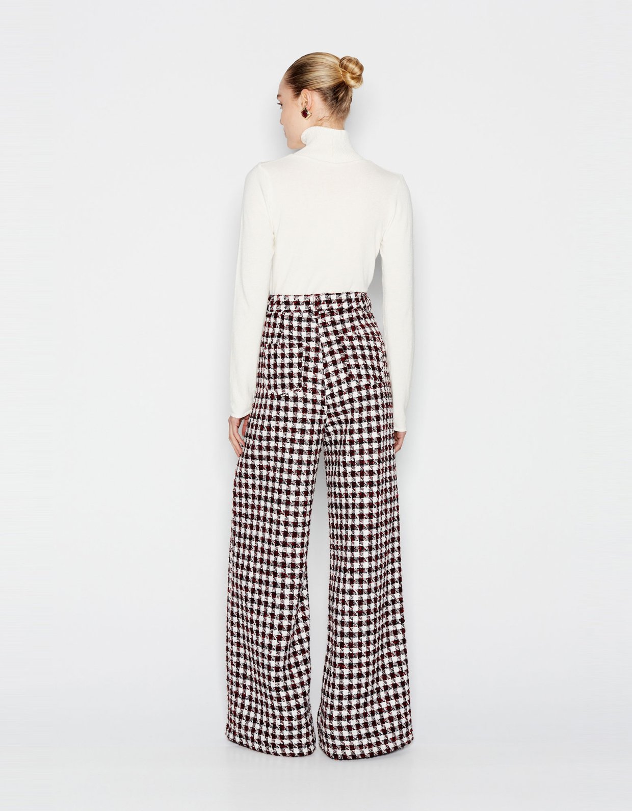 Nadia Rapti Thetrical heart trousers