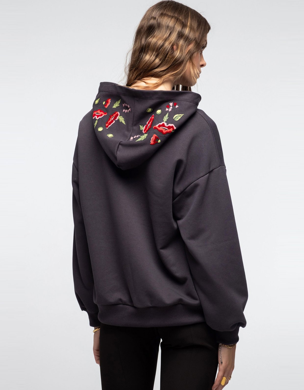 Peace and Chaos Thorns hoody