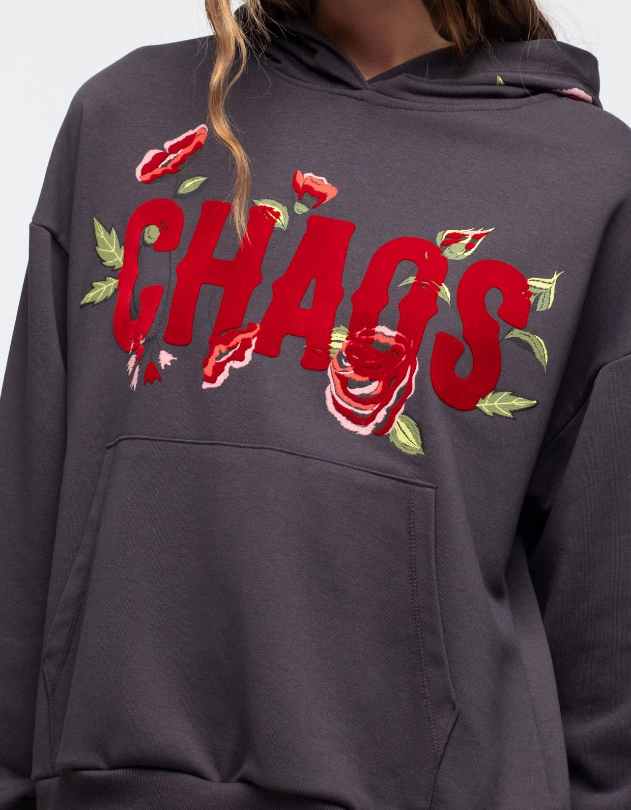 Peace and Chaos Thorns hoody