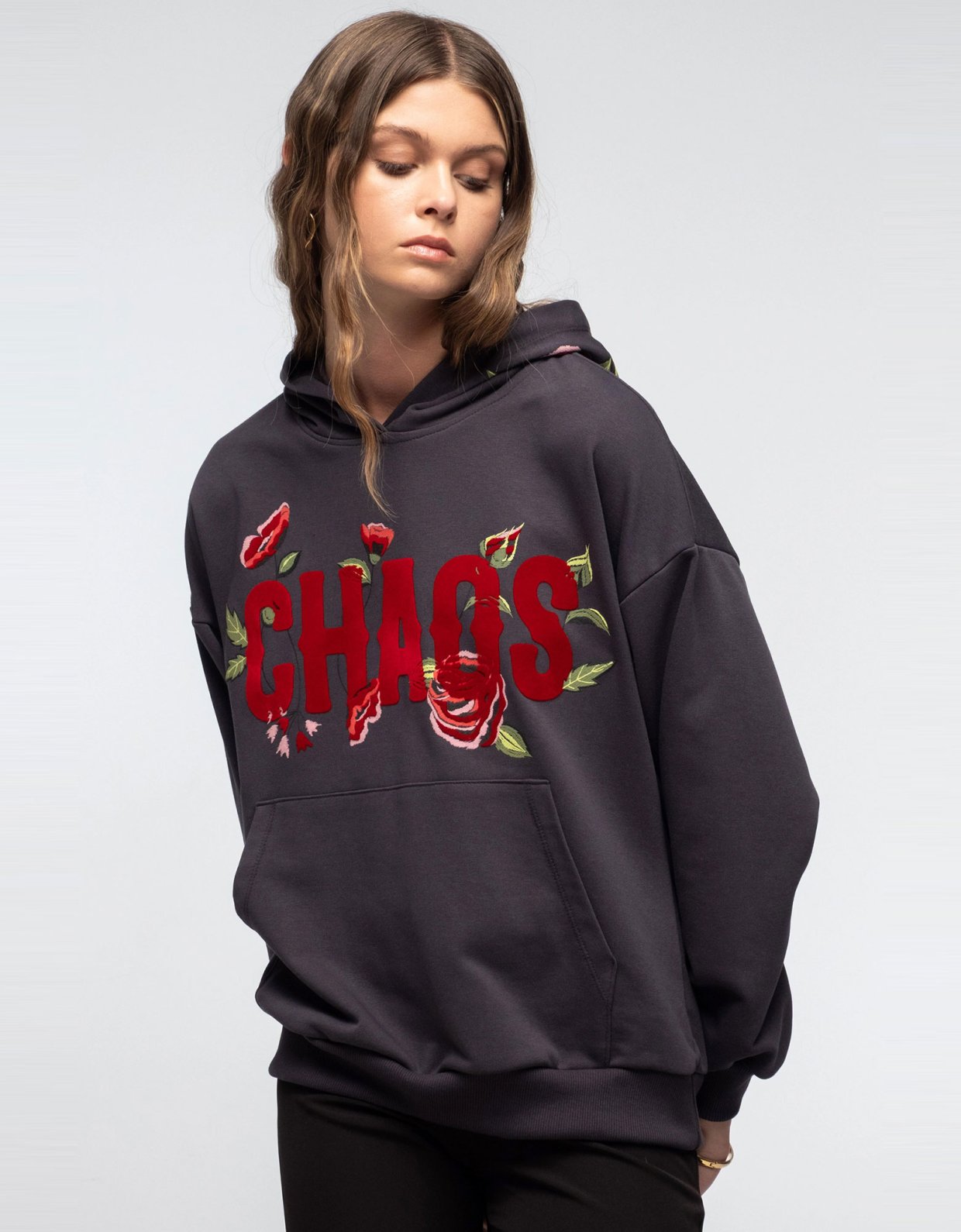 Peace and Chaos Thorns hoody