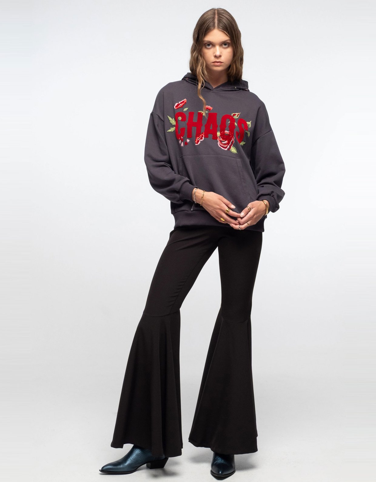 Peace and Chaos Thorns hoody