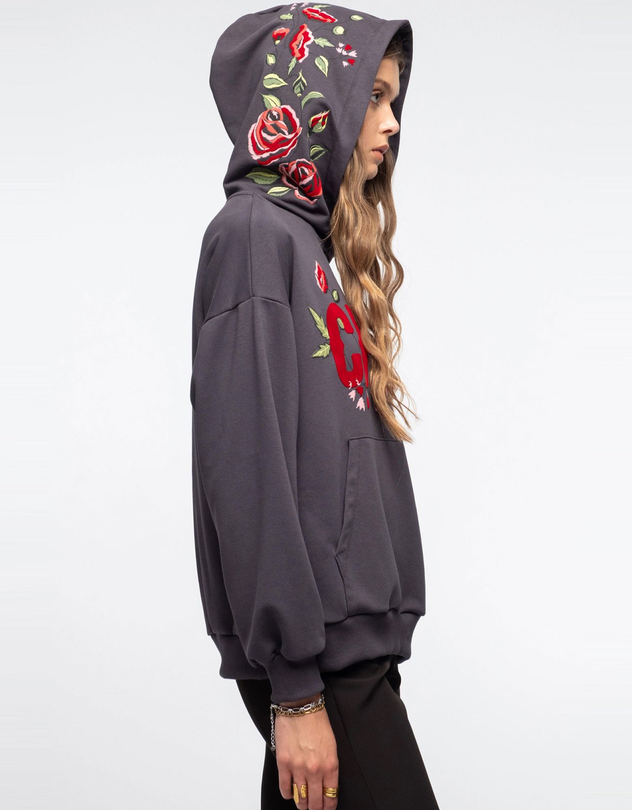 Peace and Chaos Thorns hoody