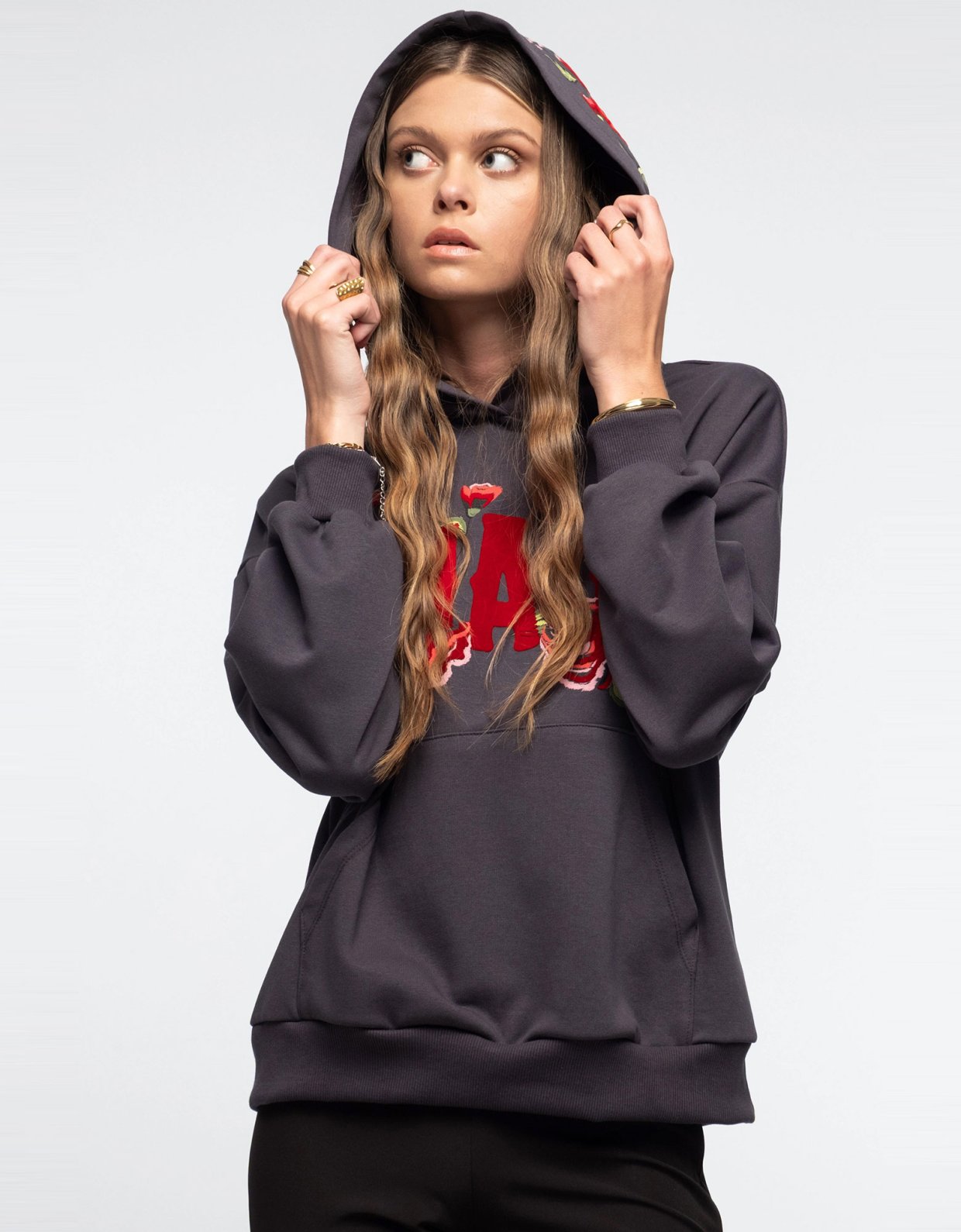 Peace and Chaos Thorns hoody