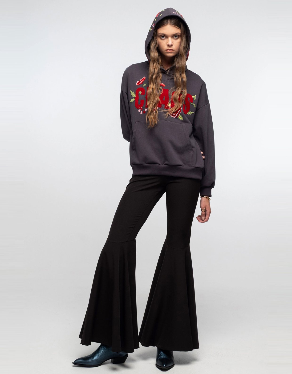 Peace and Chaos Thorns hoody