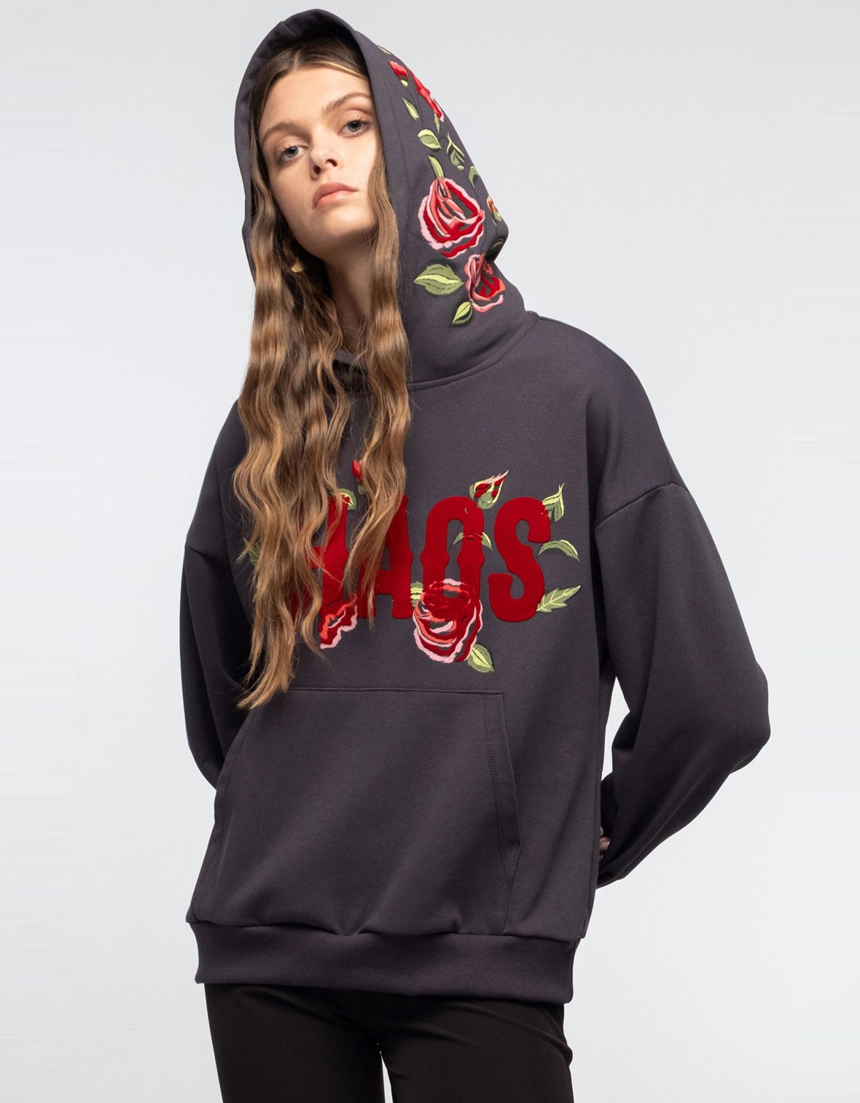 Peace and Chaos Thorns hoody