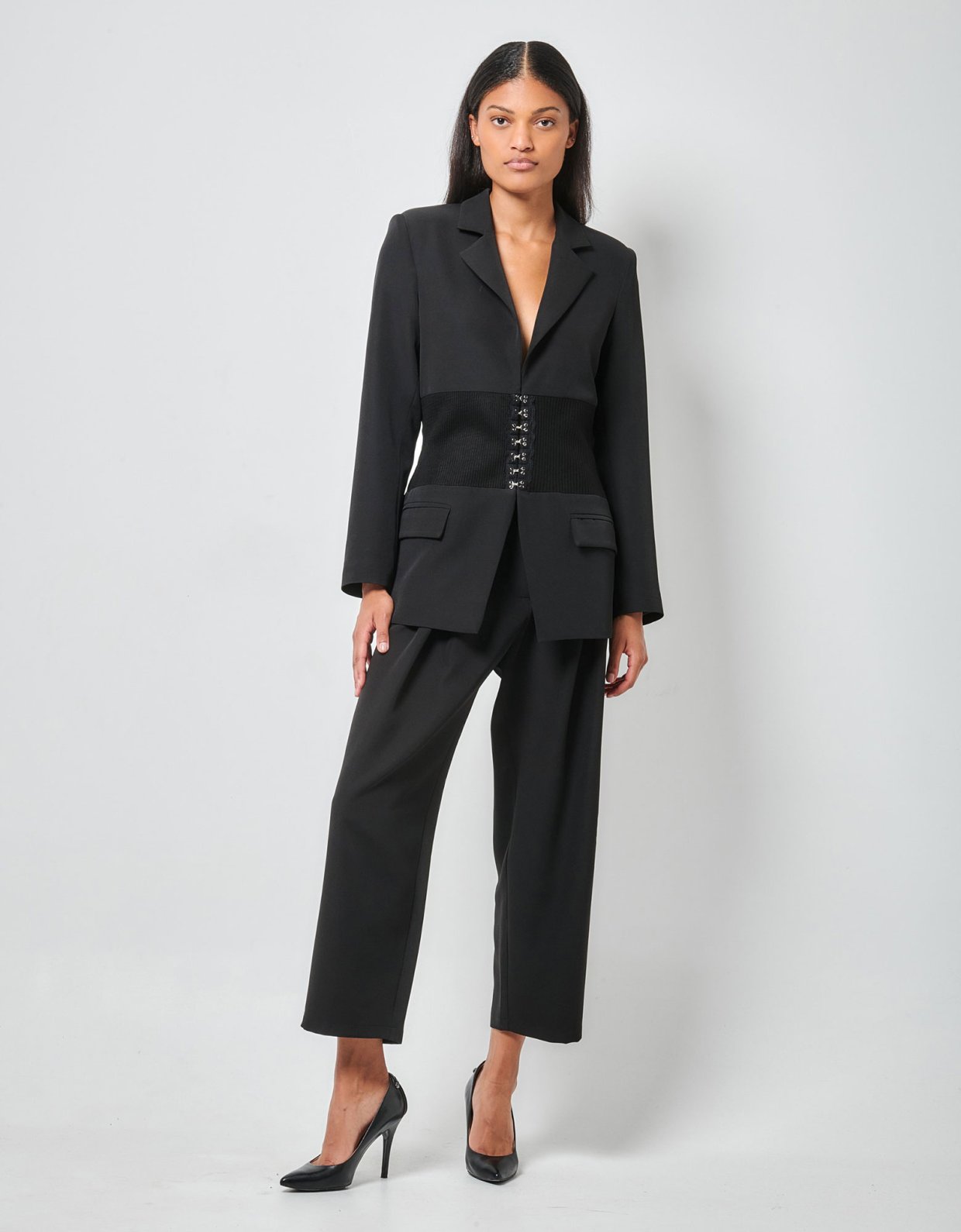 Dorina Savva Evelyn jacket black