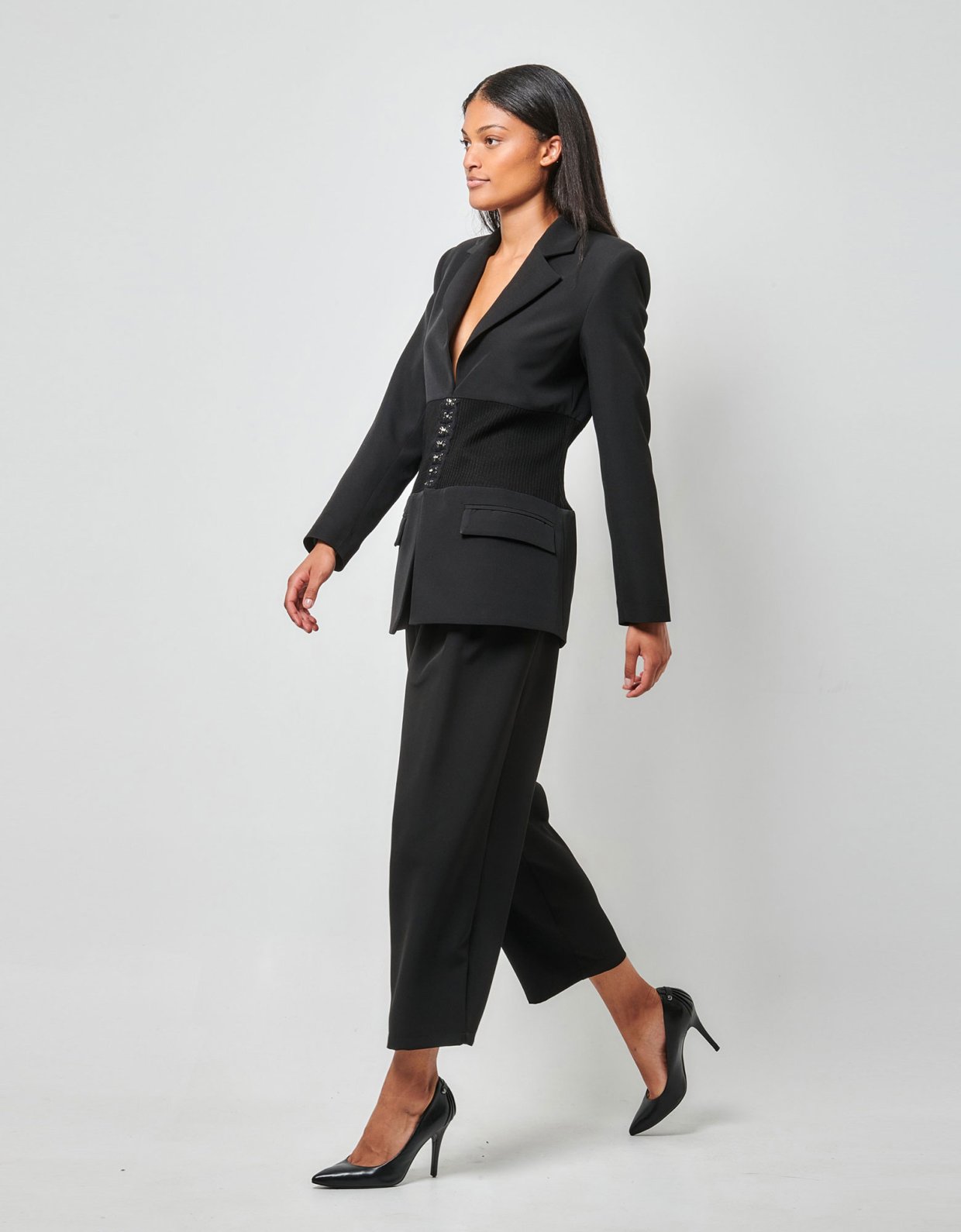 Dorina Savva Evelyn jacket black