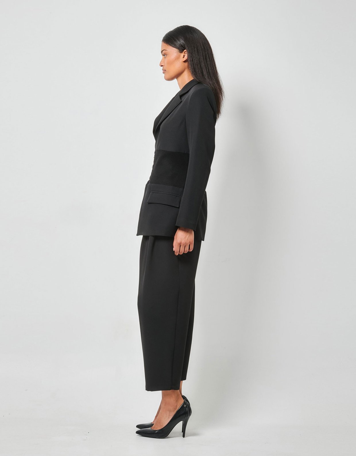 Dorina Savva Evelyn jacket black