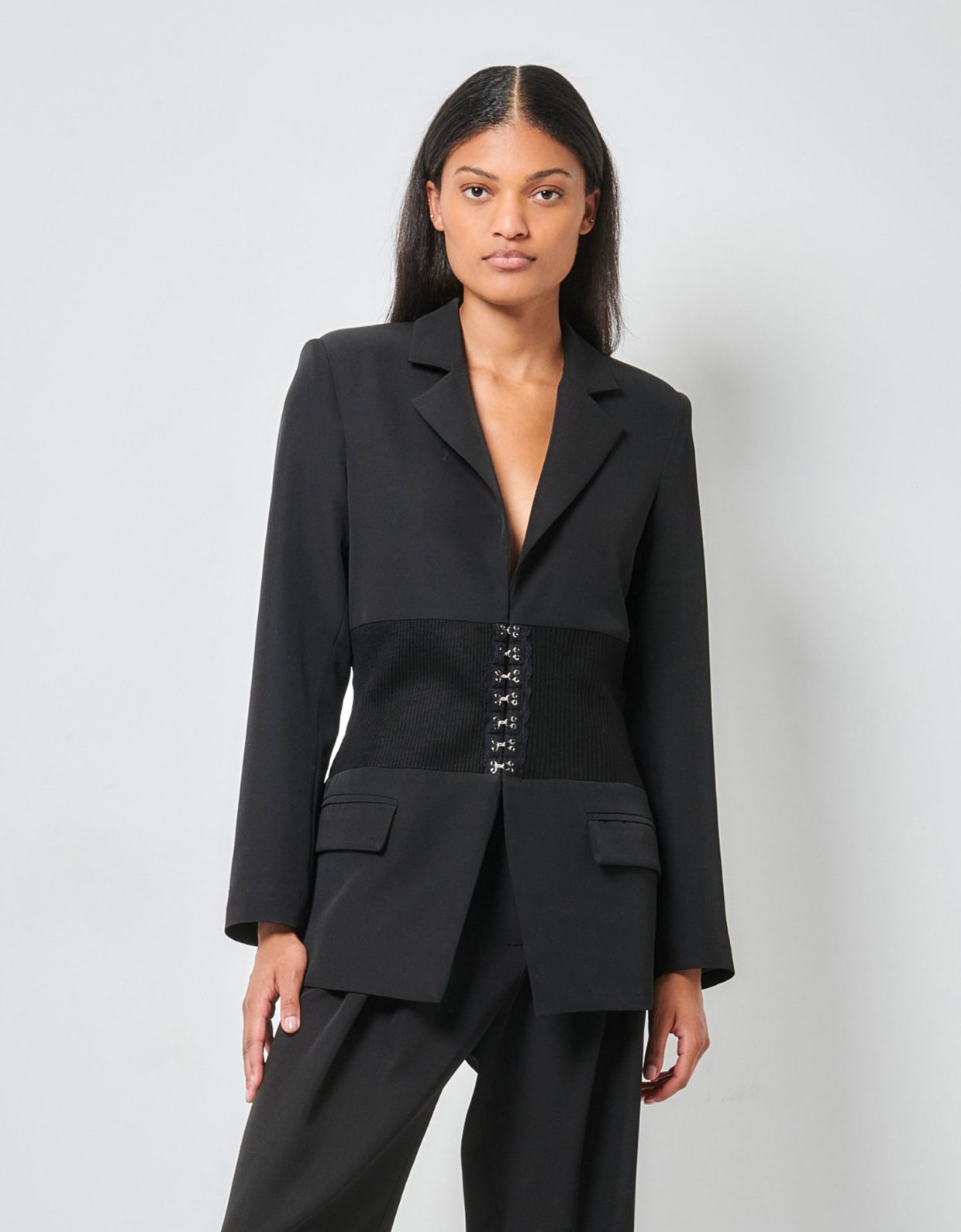 Dorina Savva Evelyn jacket black