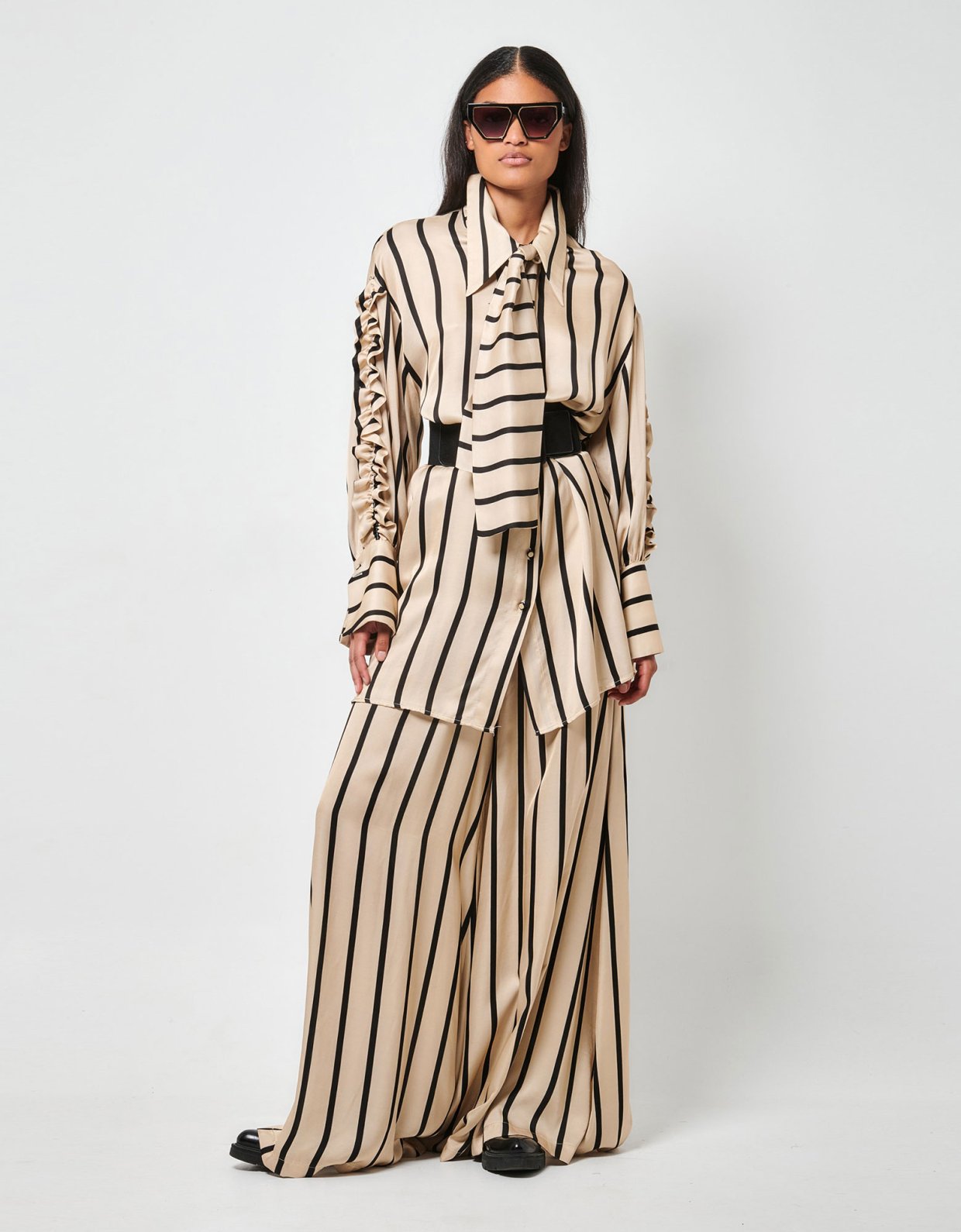 Dorina Savva Adina shirt dress