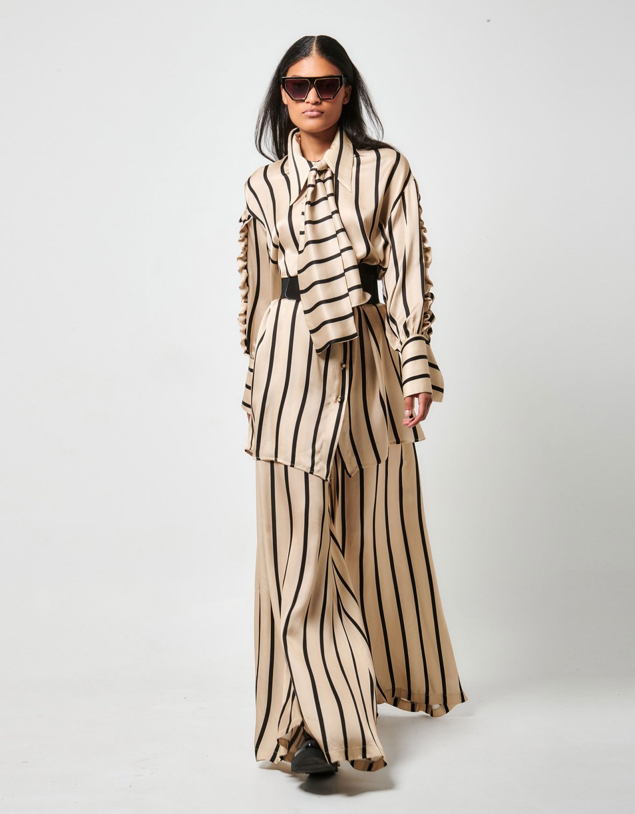 Dorina Savva Adina shirt dress