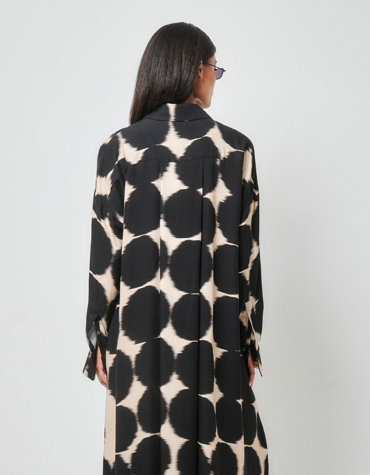 Dorina Savva Alaya shirt dress