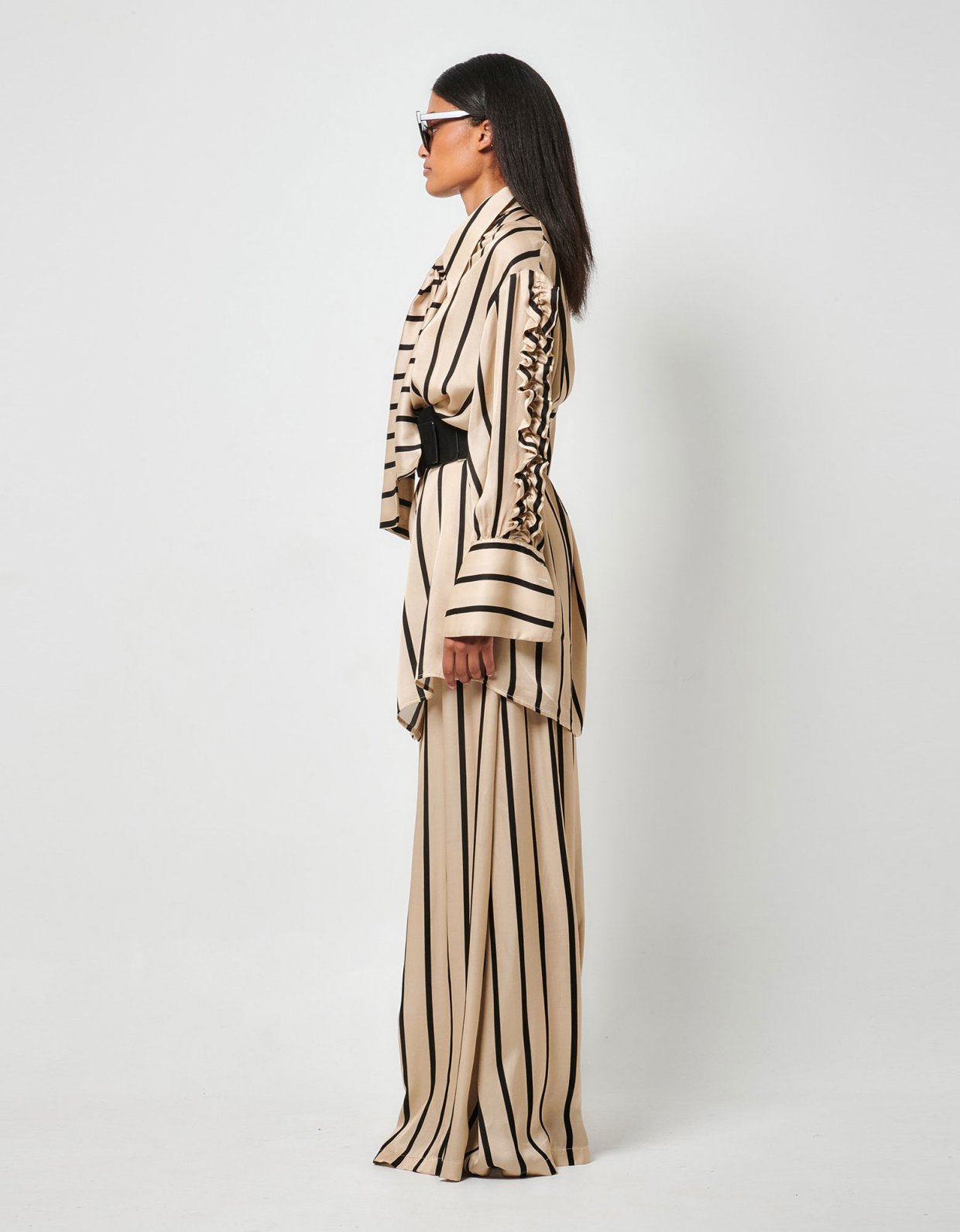 Dorina Savva Adina shirt dress