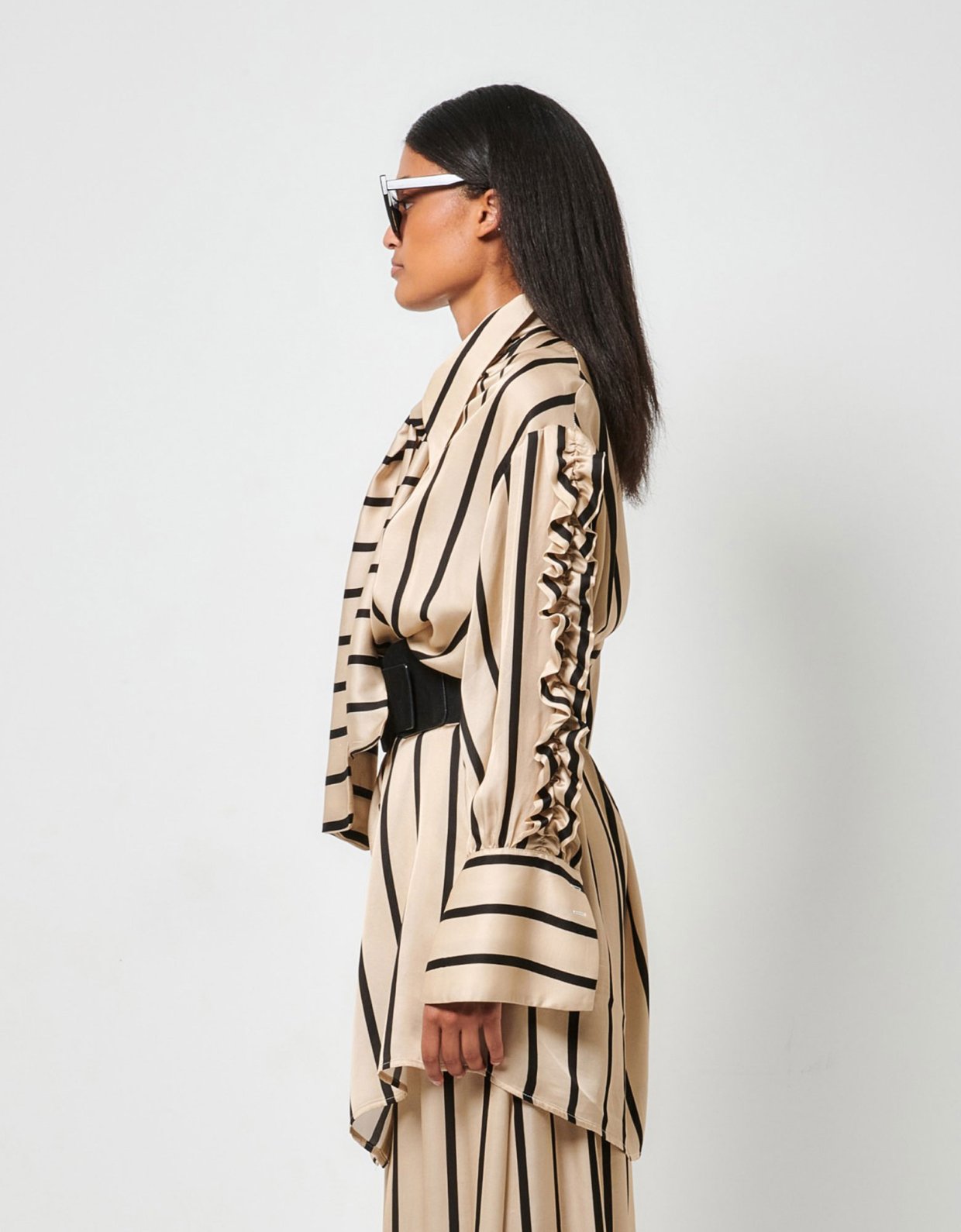 Dorina Savva Adina shirt dress