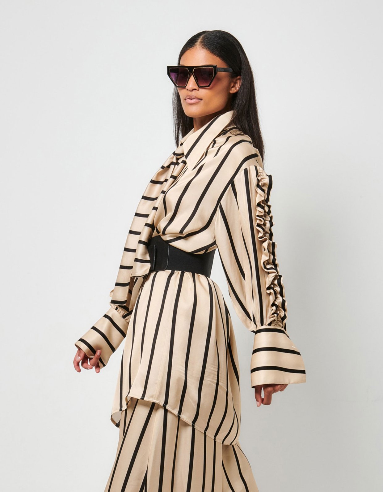 Dorina Savva Adina shirt dress