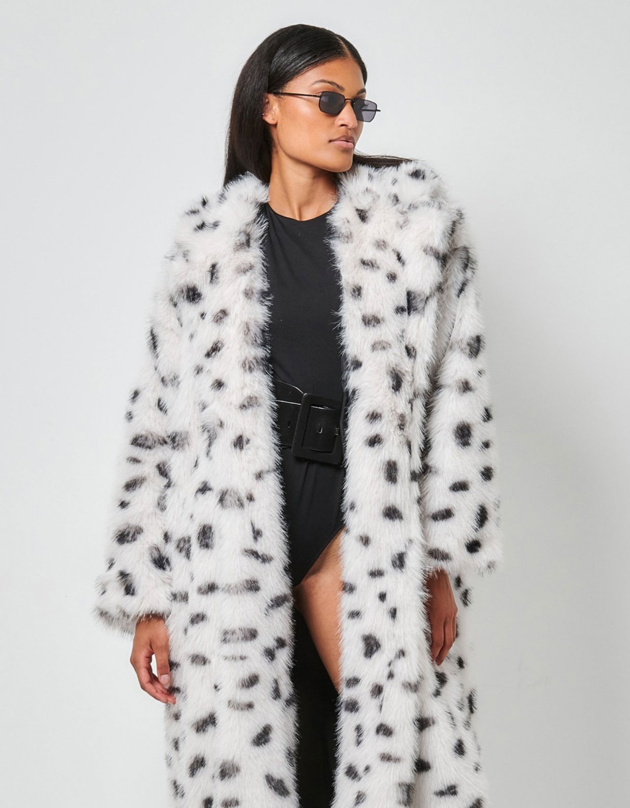 Dorina Savva Jemma fur coat