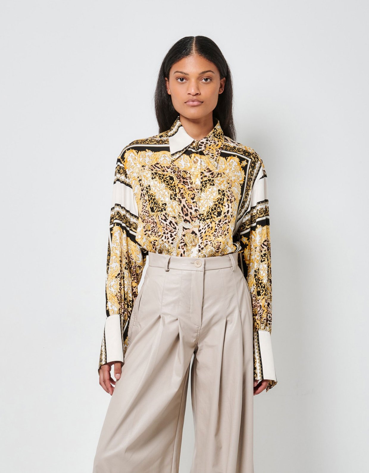 Dorina Savva Donatela shirt