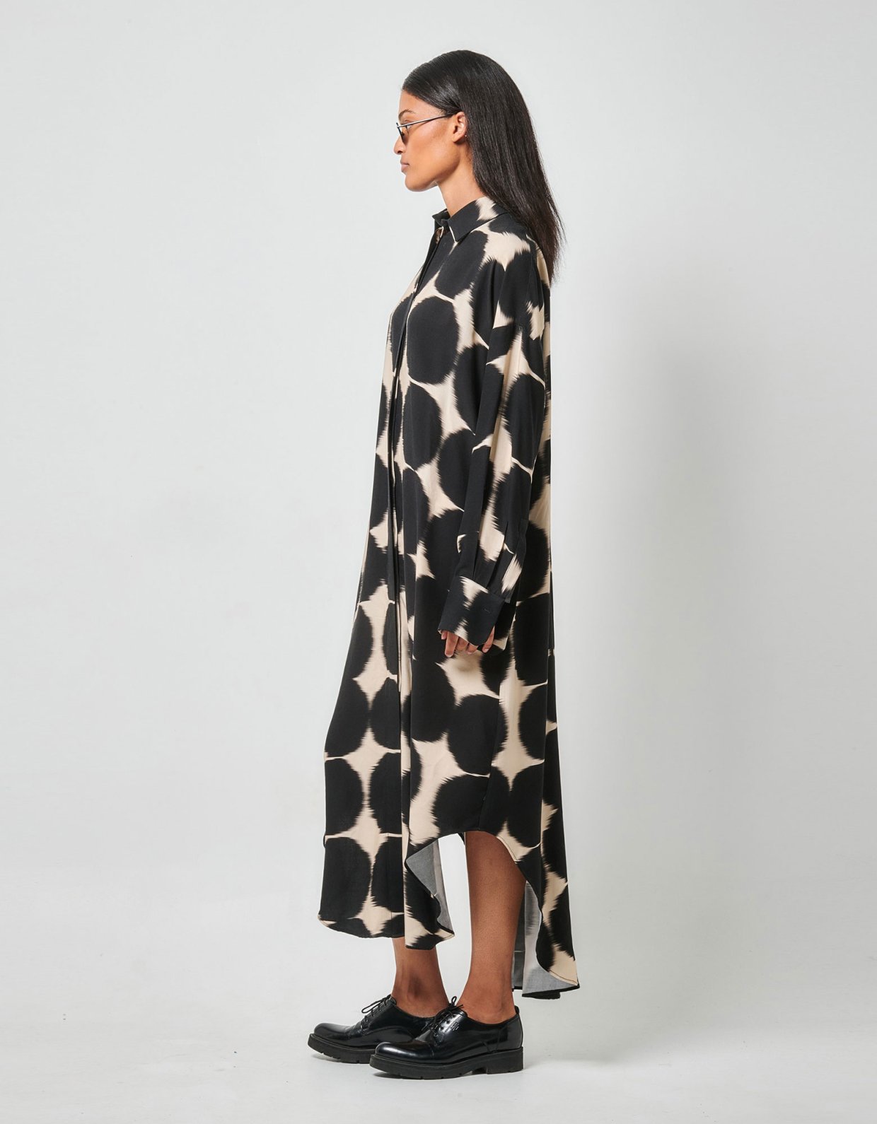 Dorina Savva Alaya shirt dress