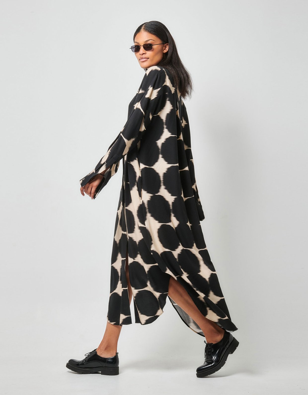 Dorina Savva Alaya shirt dress