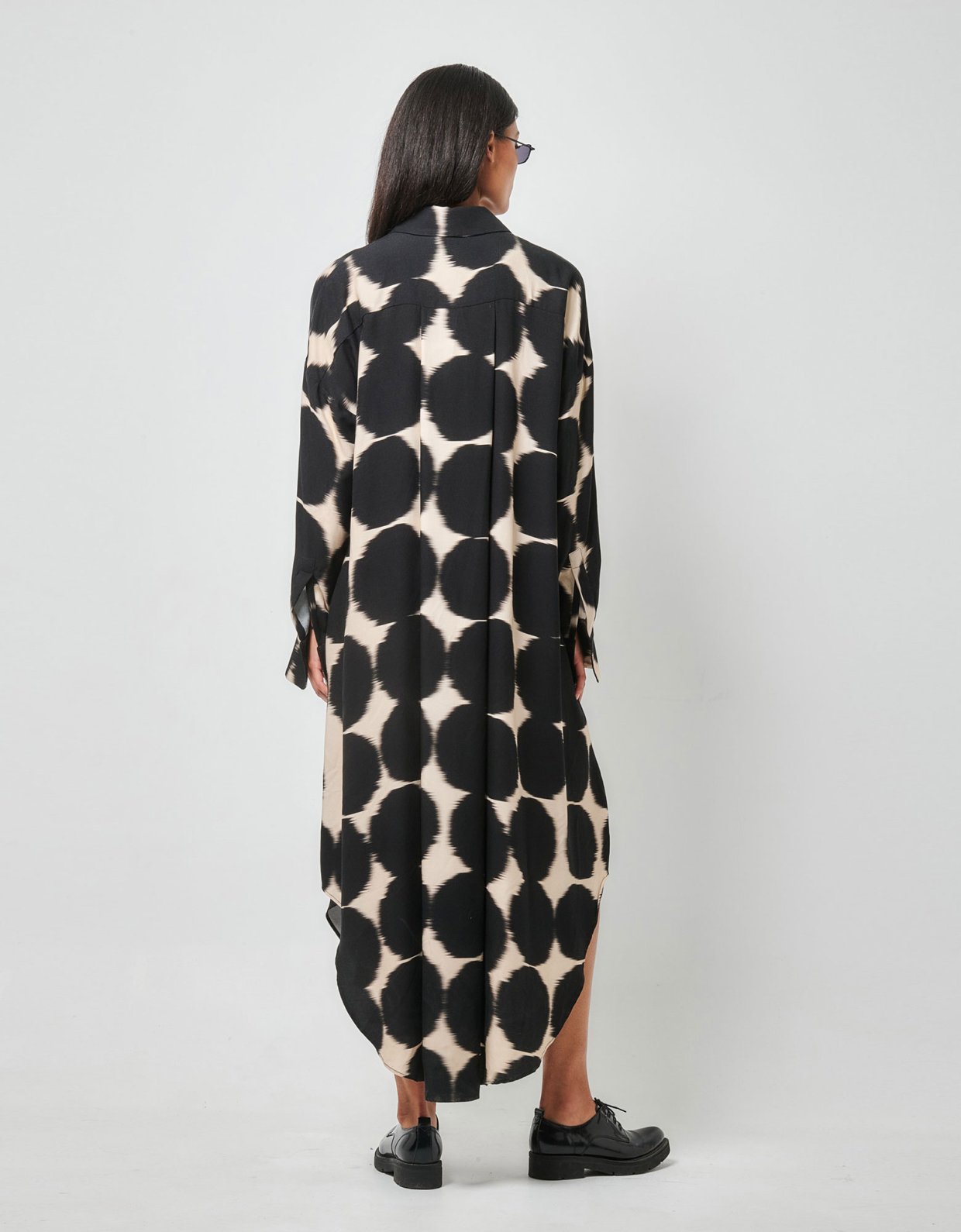 Dorina Savva Alaya shirt dress