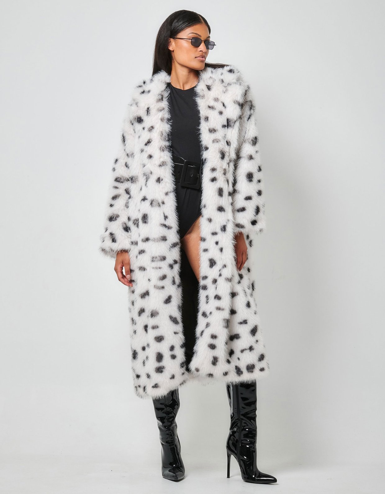 Dorina Savva Jemma fur coat