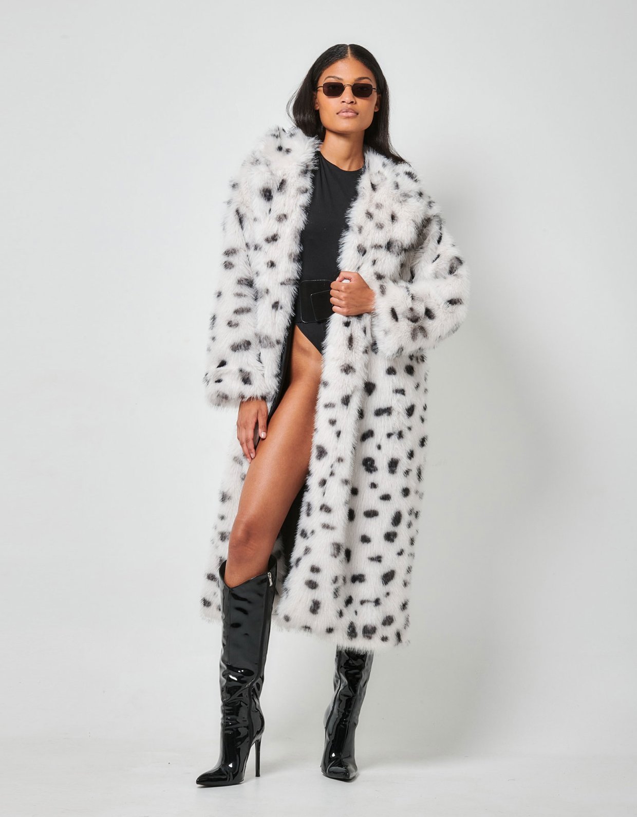 Dorina Savva Jemma fur coat