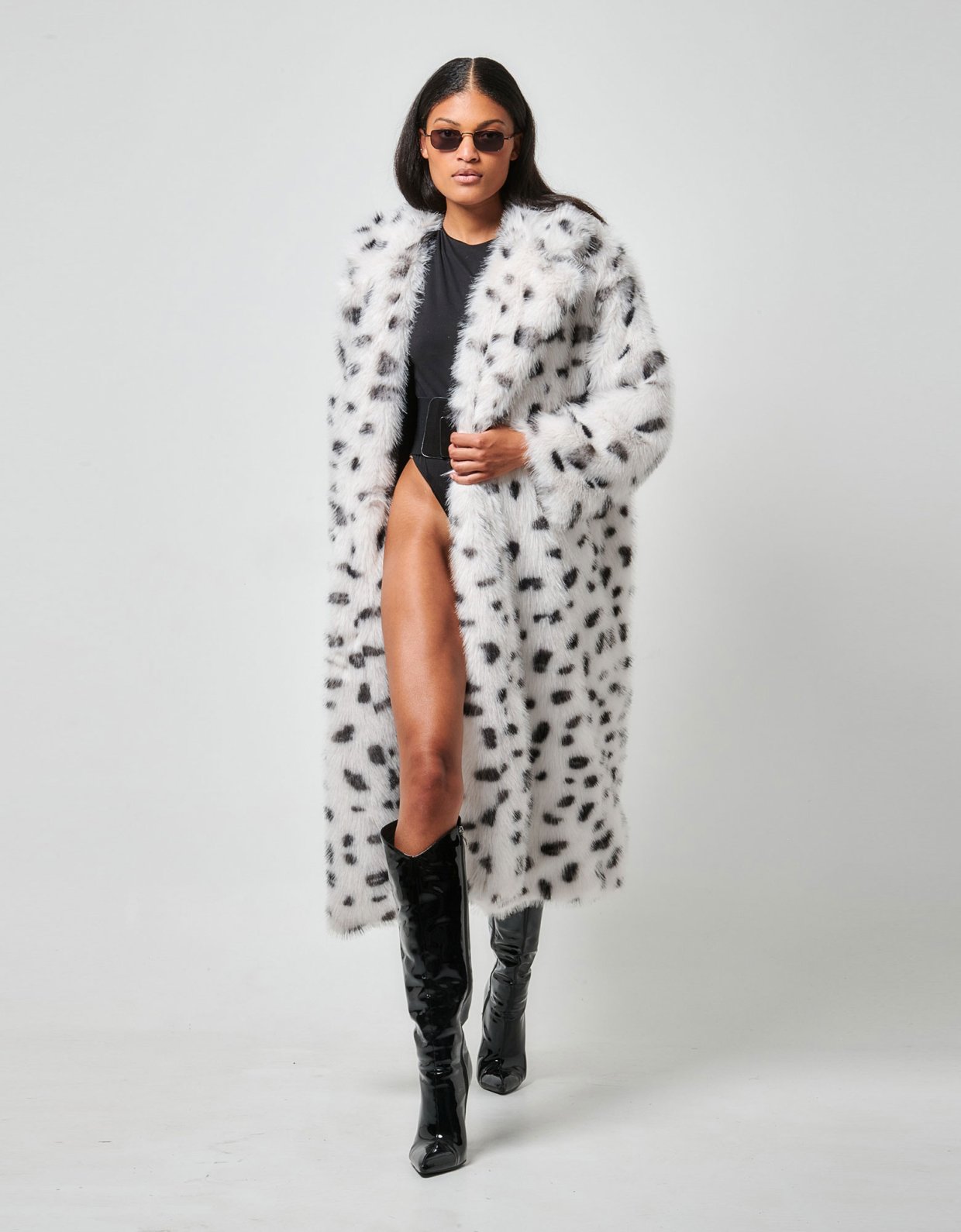 Dorina Savva Jemma fur coat