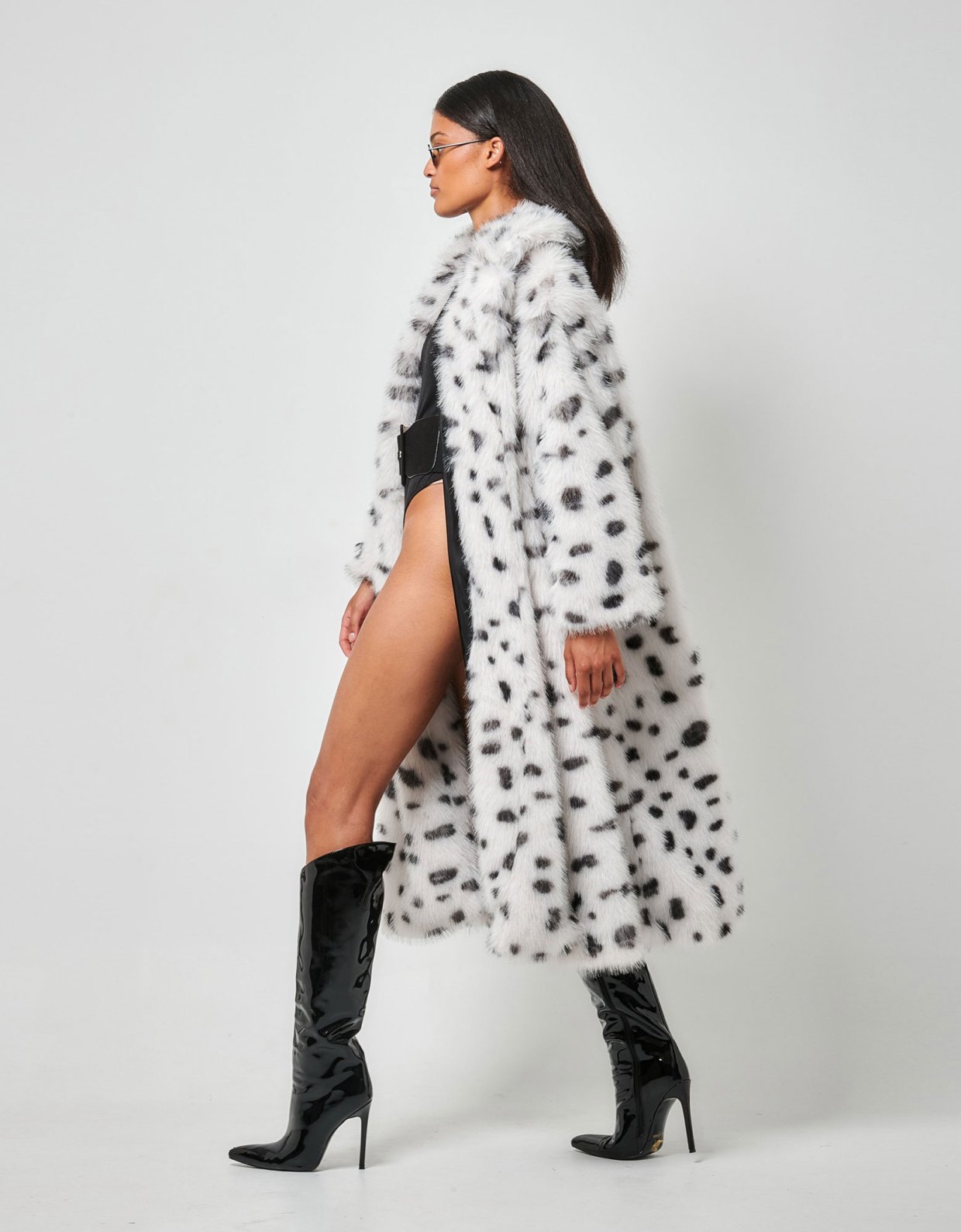 Dorina Savva Jemma fur coat