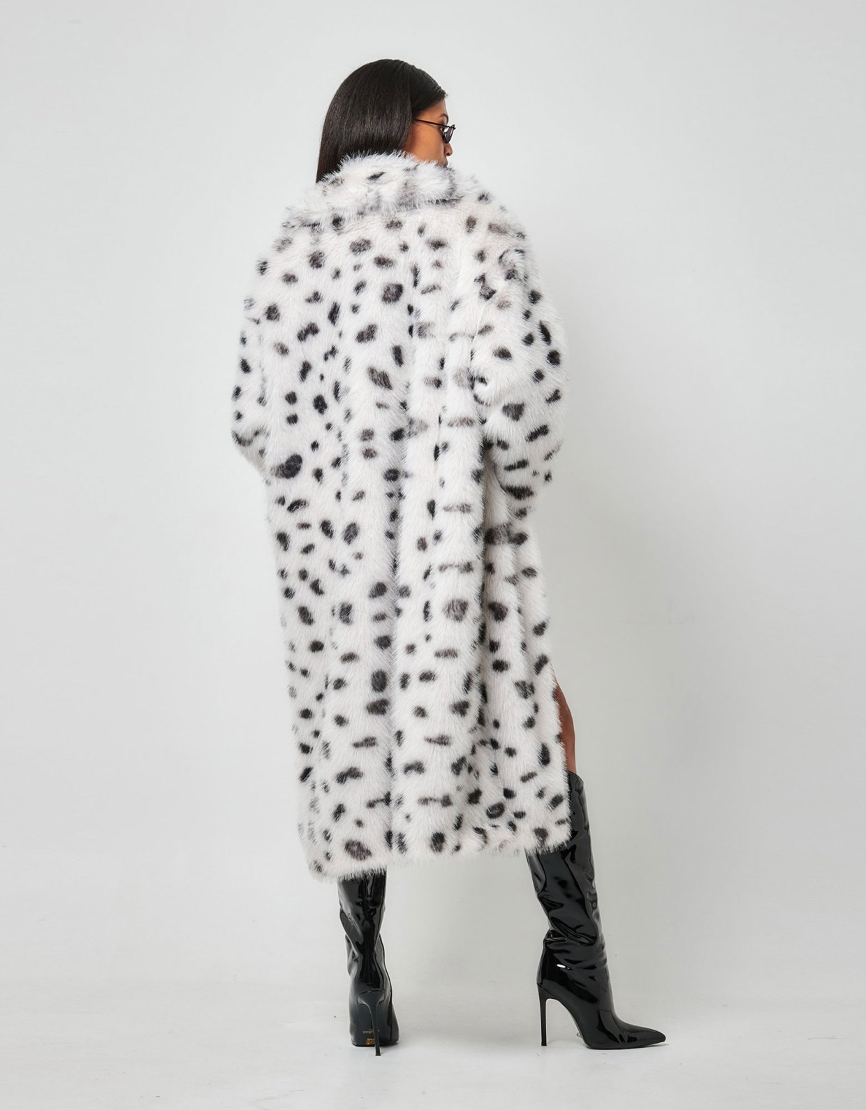 Dorina Savva Jemma fur coat