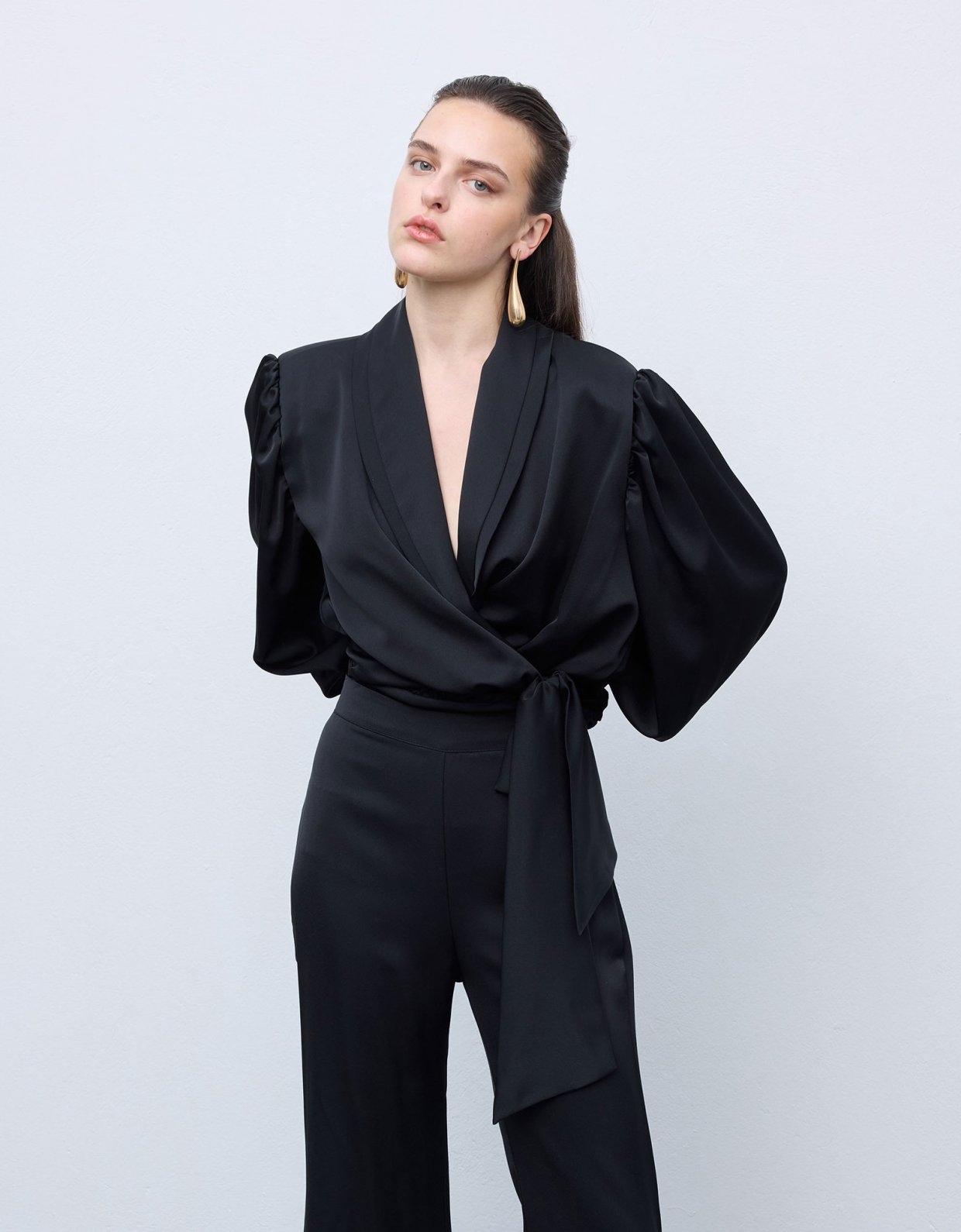 Ciel Concept Total black pants