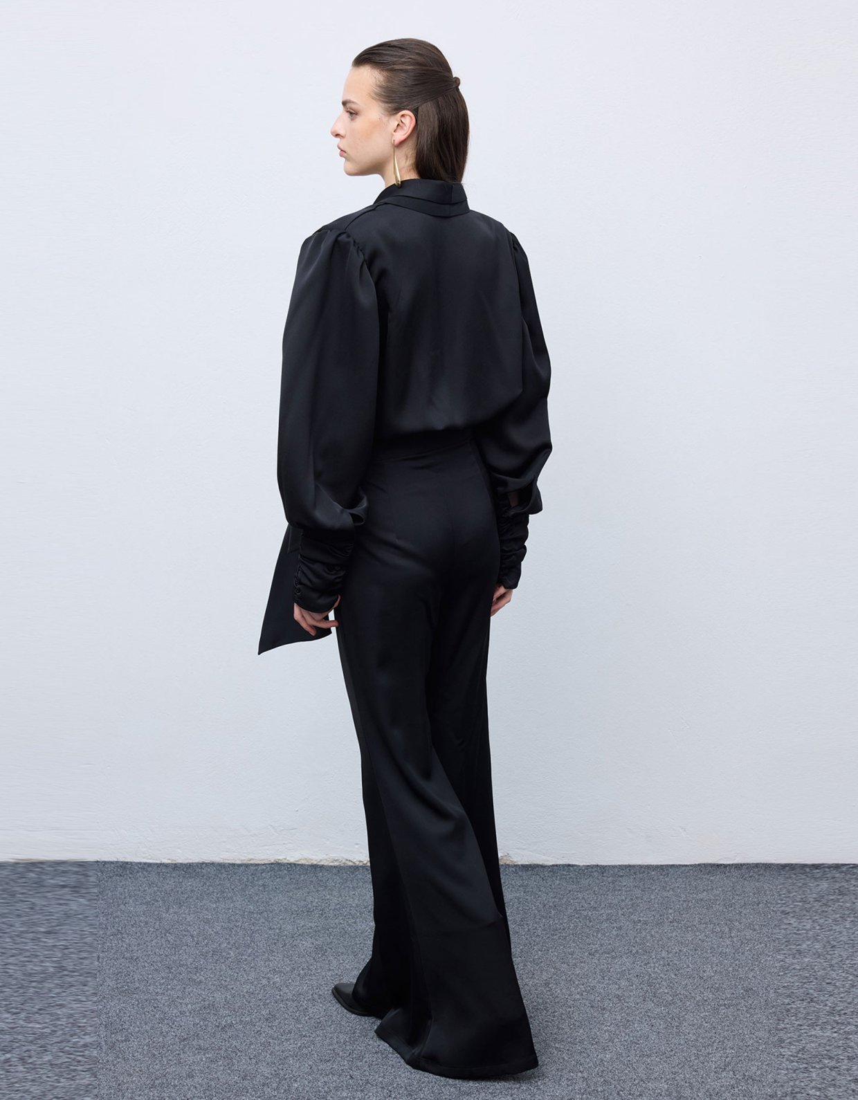 Ciel Concept Total black pants