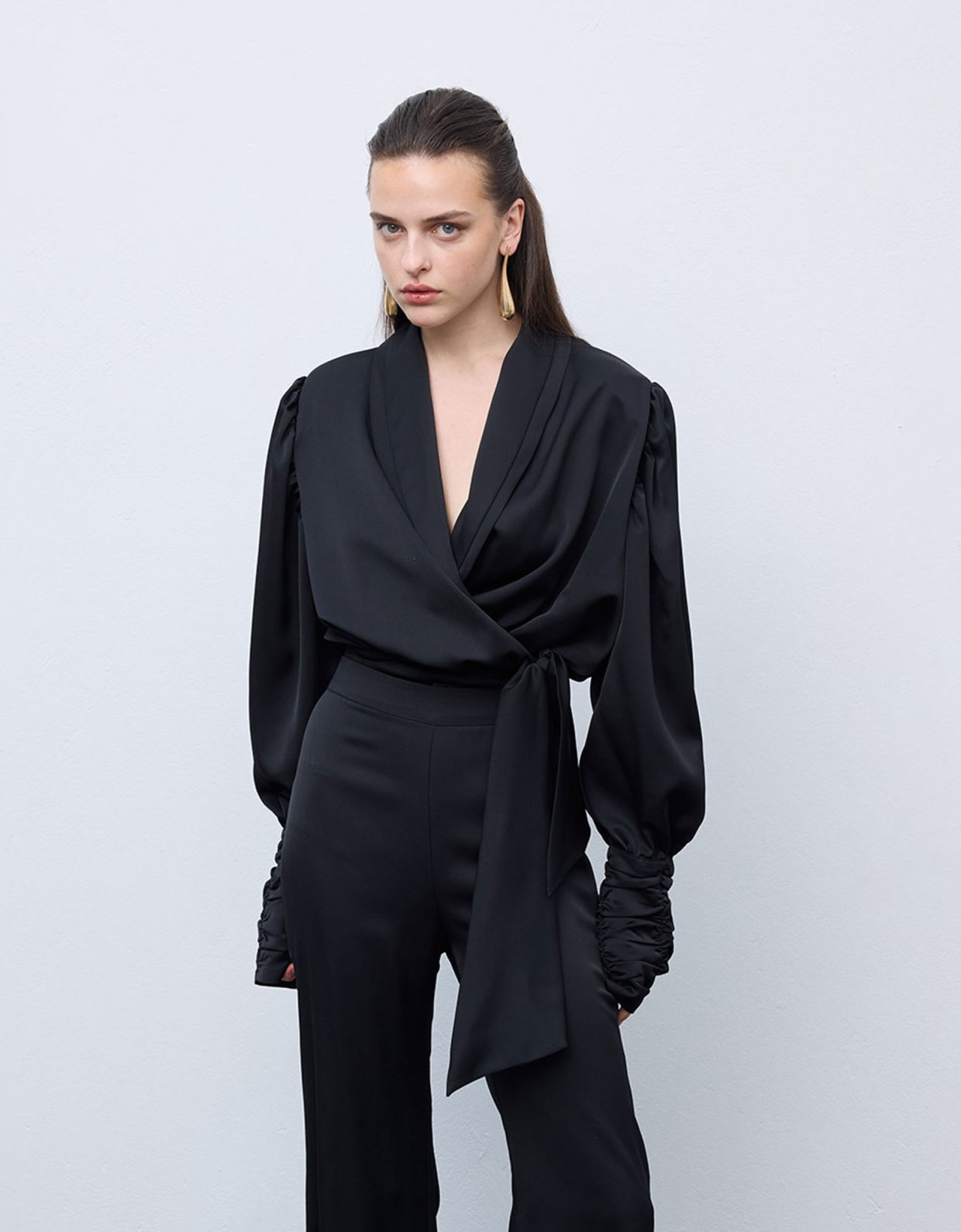 Ciel Concept Total black pants