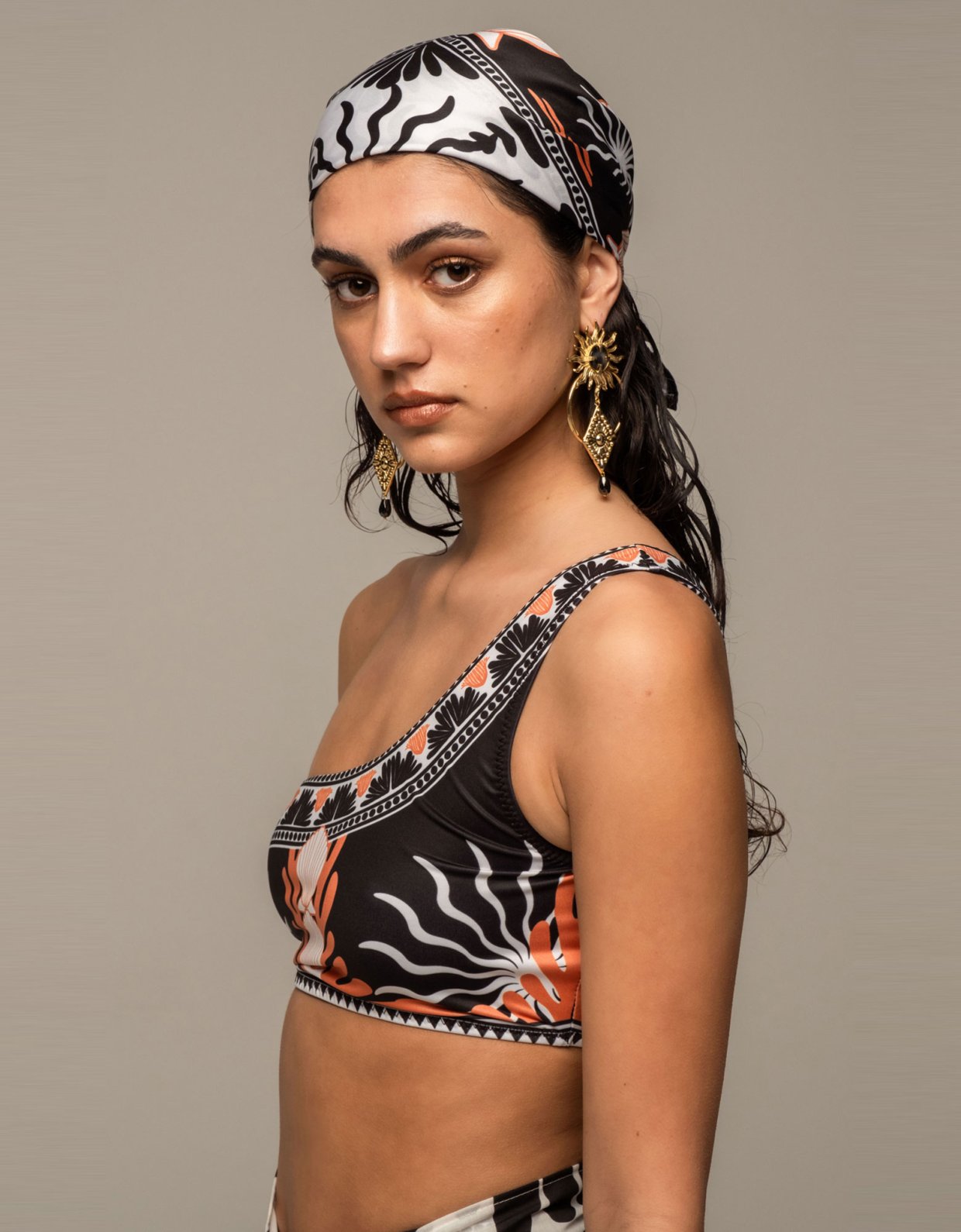 Peace and Chaos Tranquility bikini